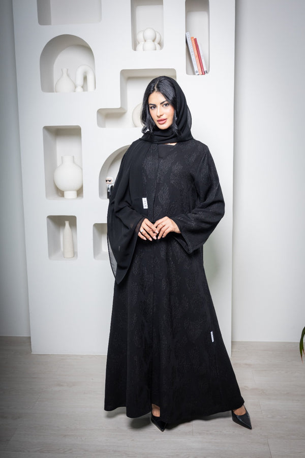 Abaya 109 Black Ready