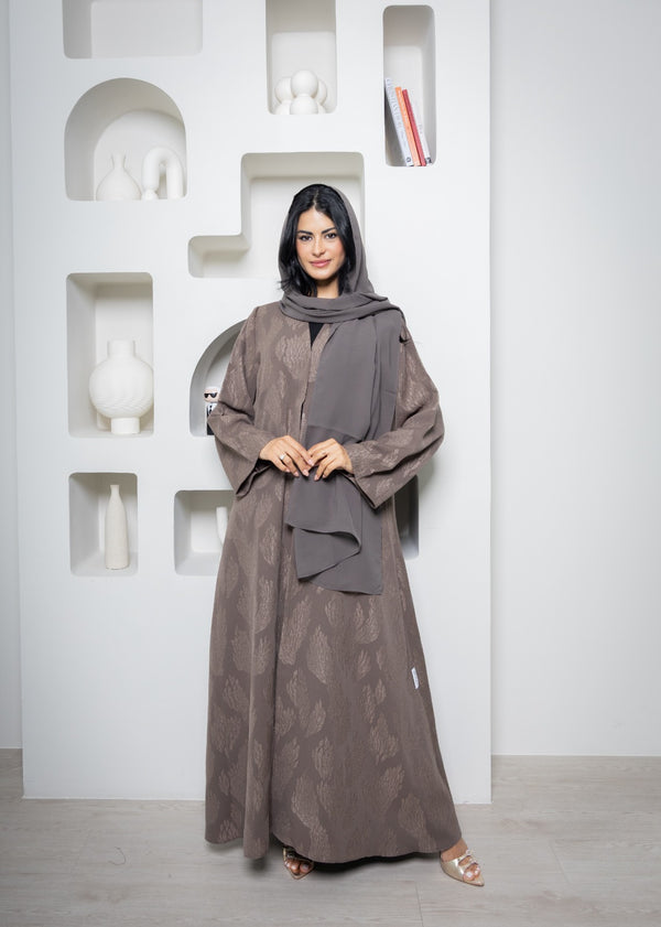Abaya 109 Beige Ready
