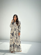 Ready - L73 Embroidery Jalabiya