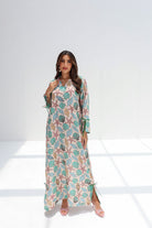 L161 Seashell Embroidered Jalabiya