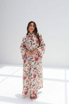 L160 Seashell Embroidered 2 Jalabiya