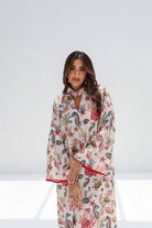 L160 Seashell Embroidered 2 Jalabiya