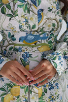 Lemon Bird Top and Trousers