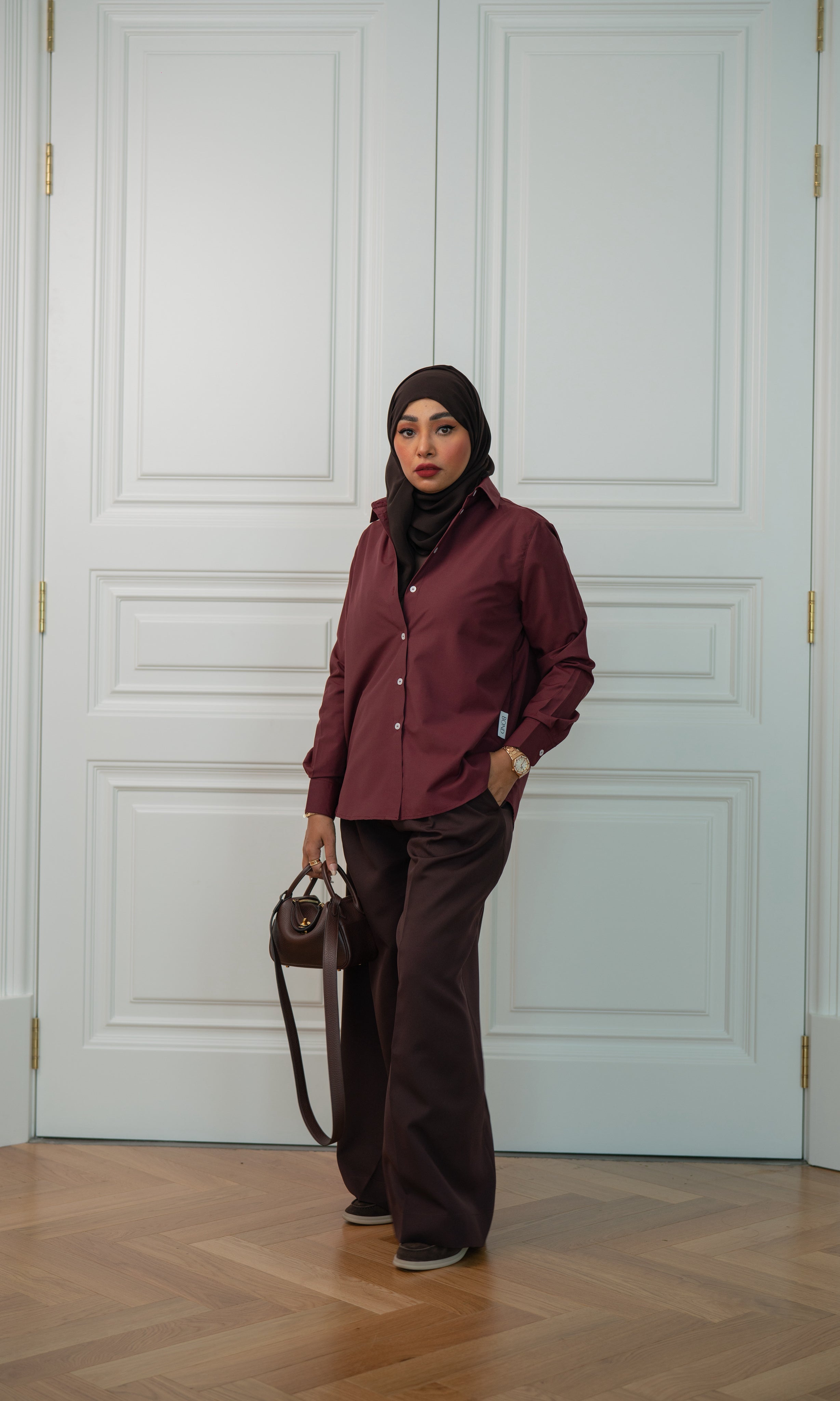 Poplin Straight Shirt