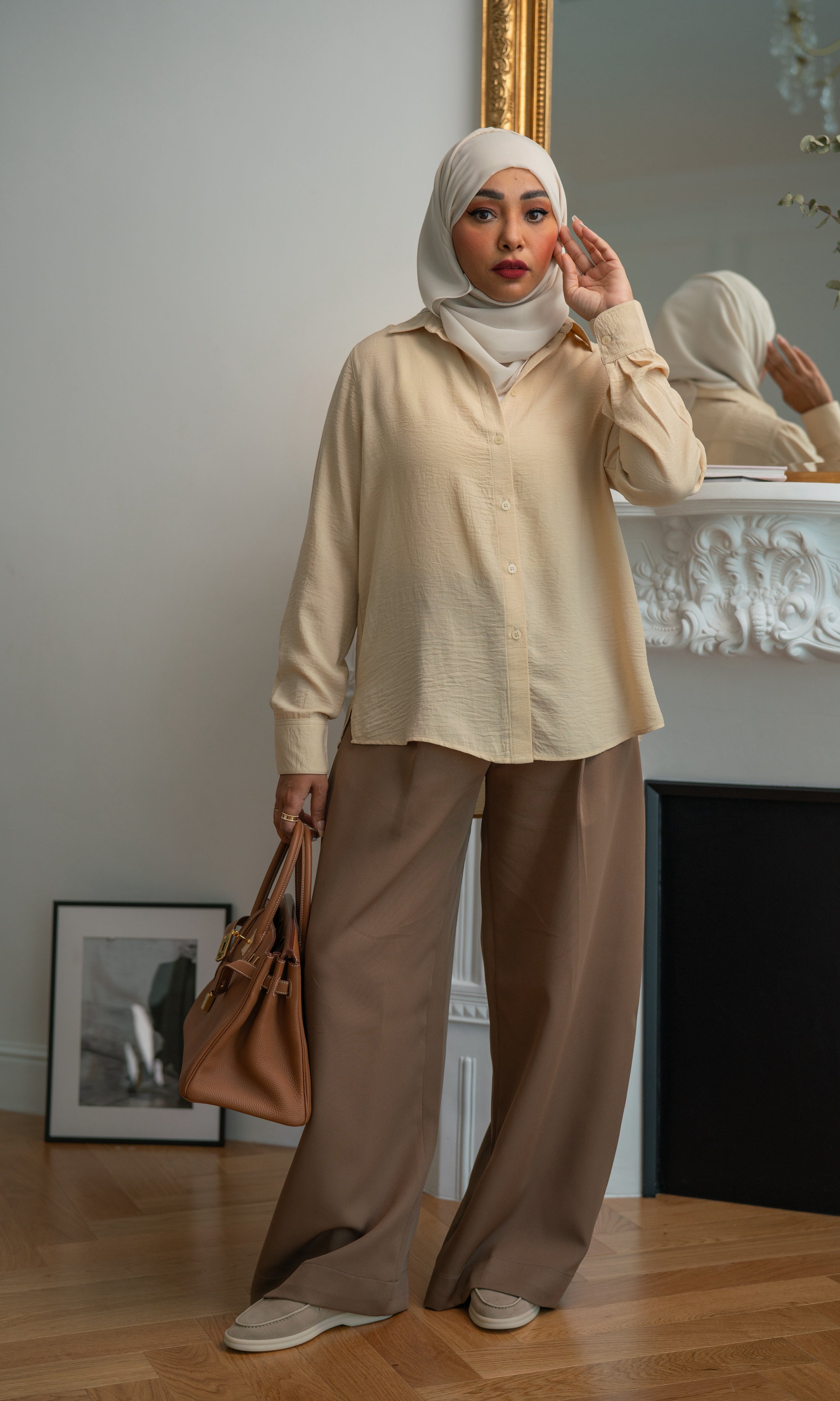 Scada Straight Shirt