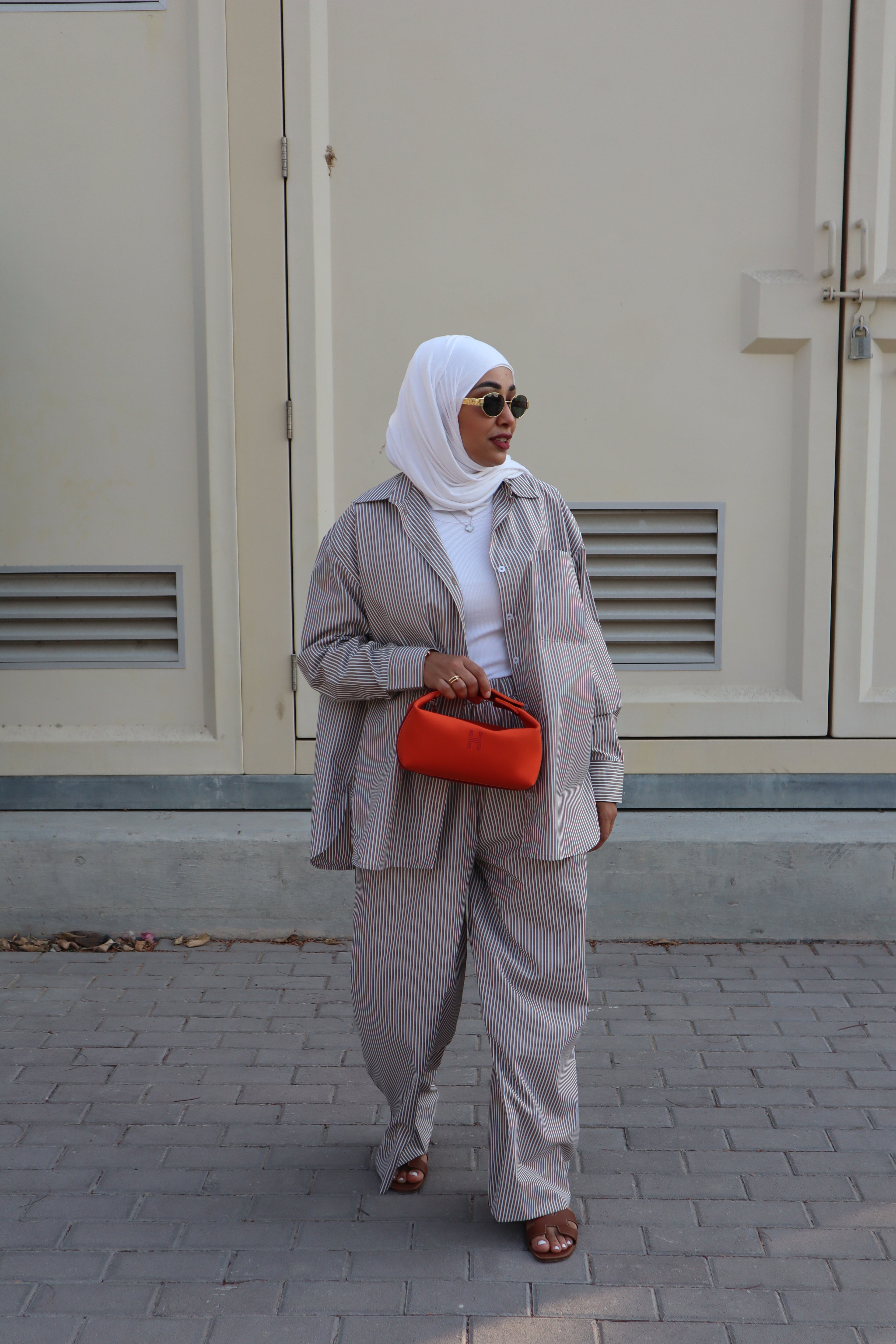 Monica Suit - Brown