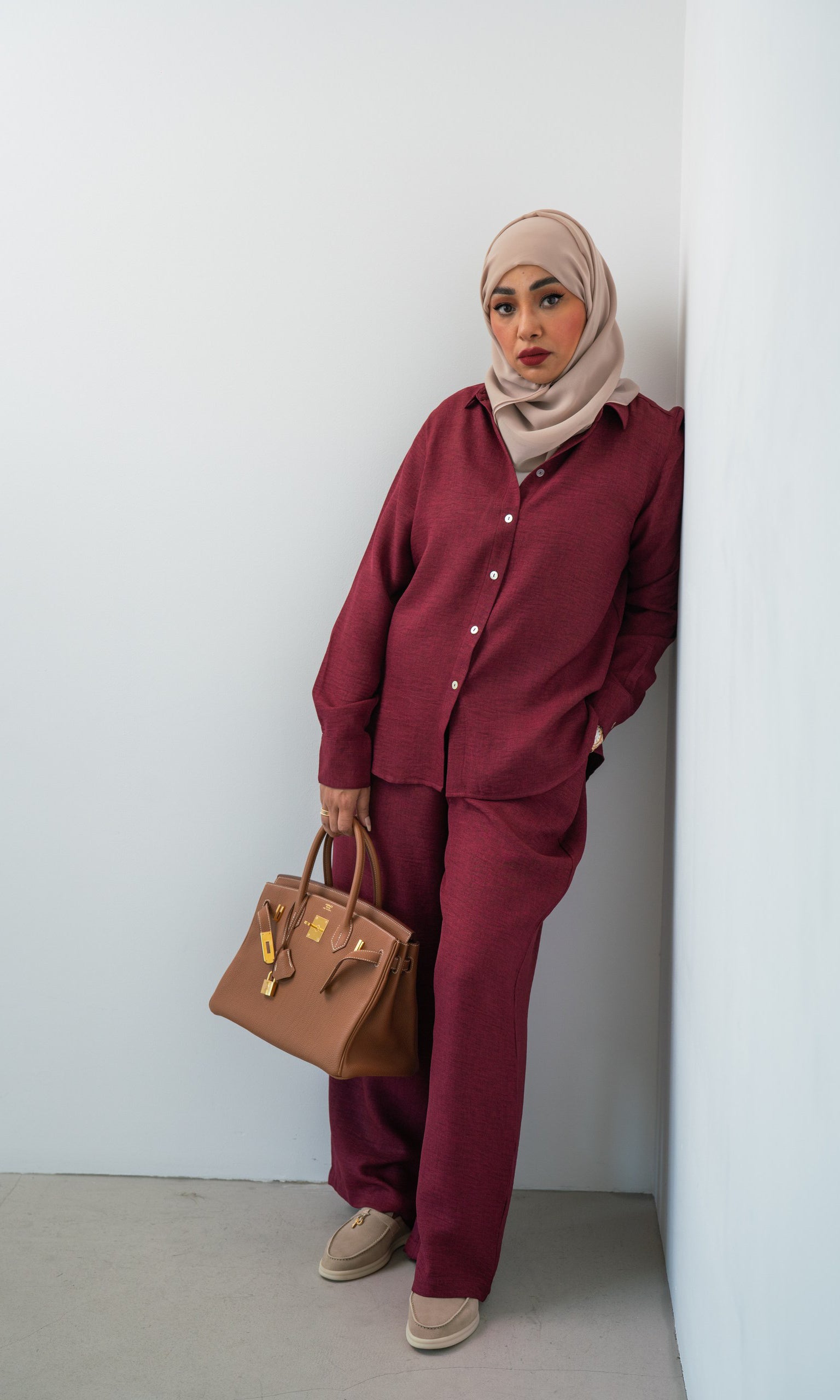 Regular Shirt and Pants Set