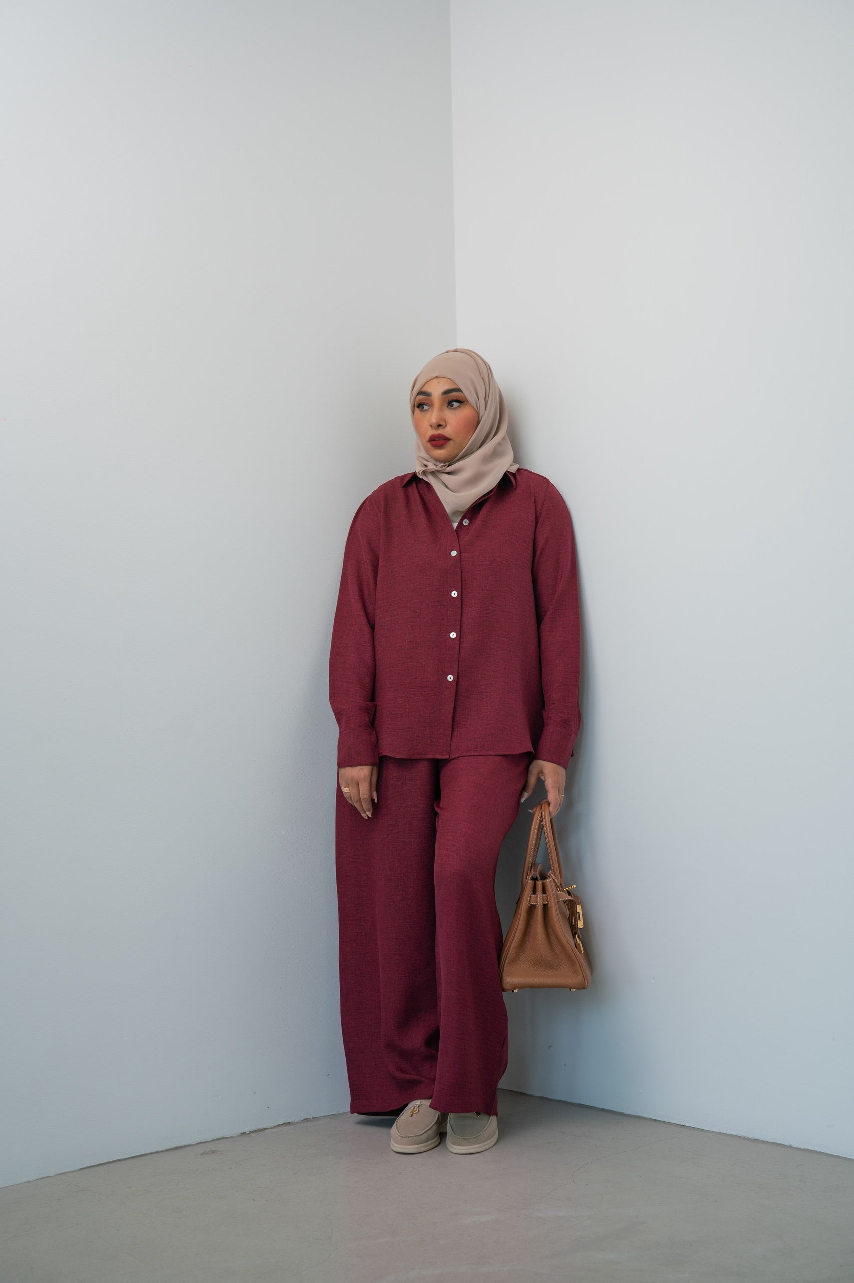 Regular Shirt and Pants Set