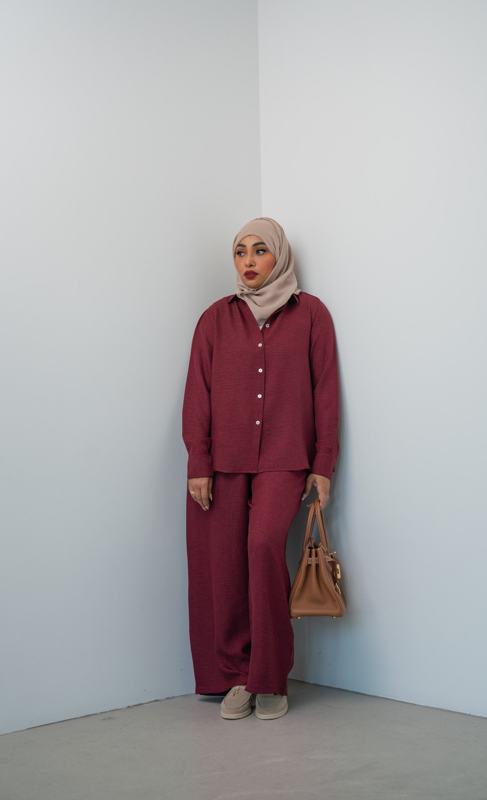 Regular Shirt and Pants Set