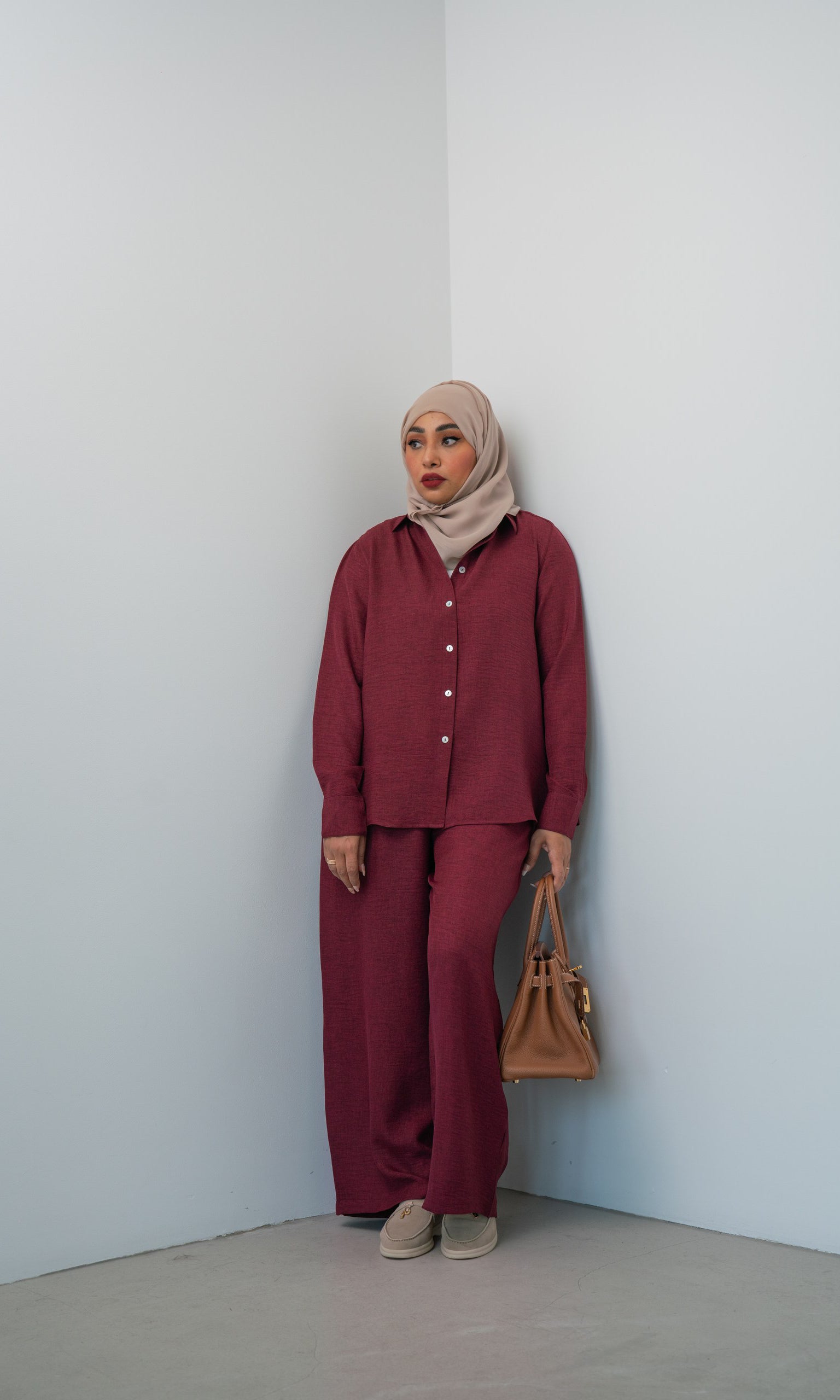 Regular Shirt and Pants Set