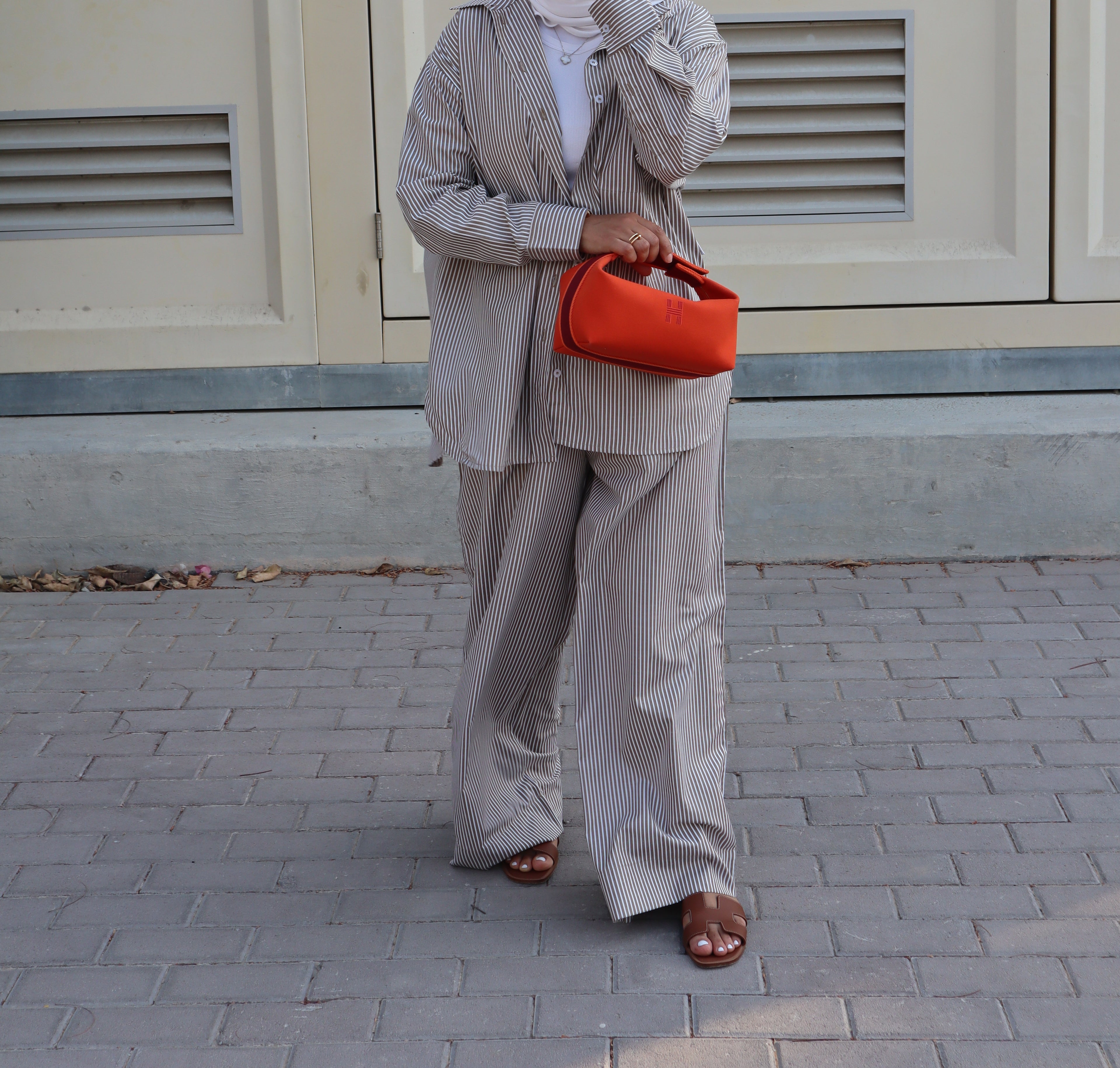 Monica Suit - Brown