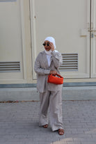Monica Suit - Brown