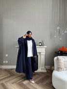 Desert Waves Suit - 2 PCS - Navy Blue