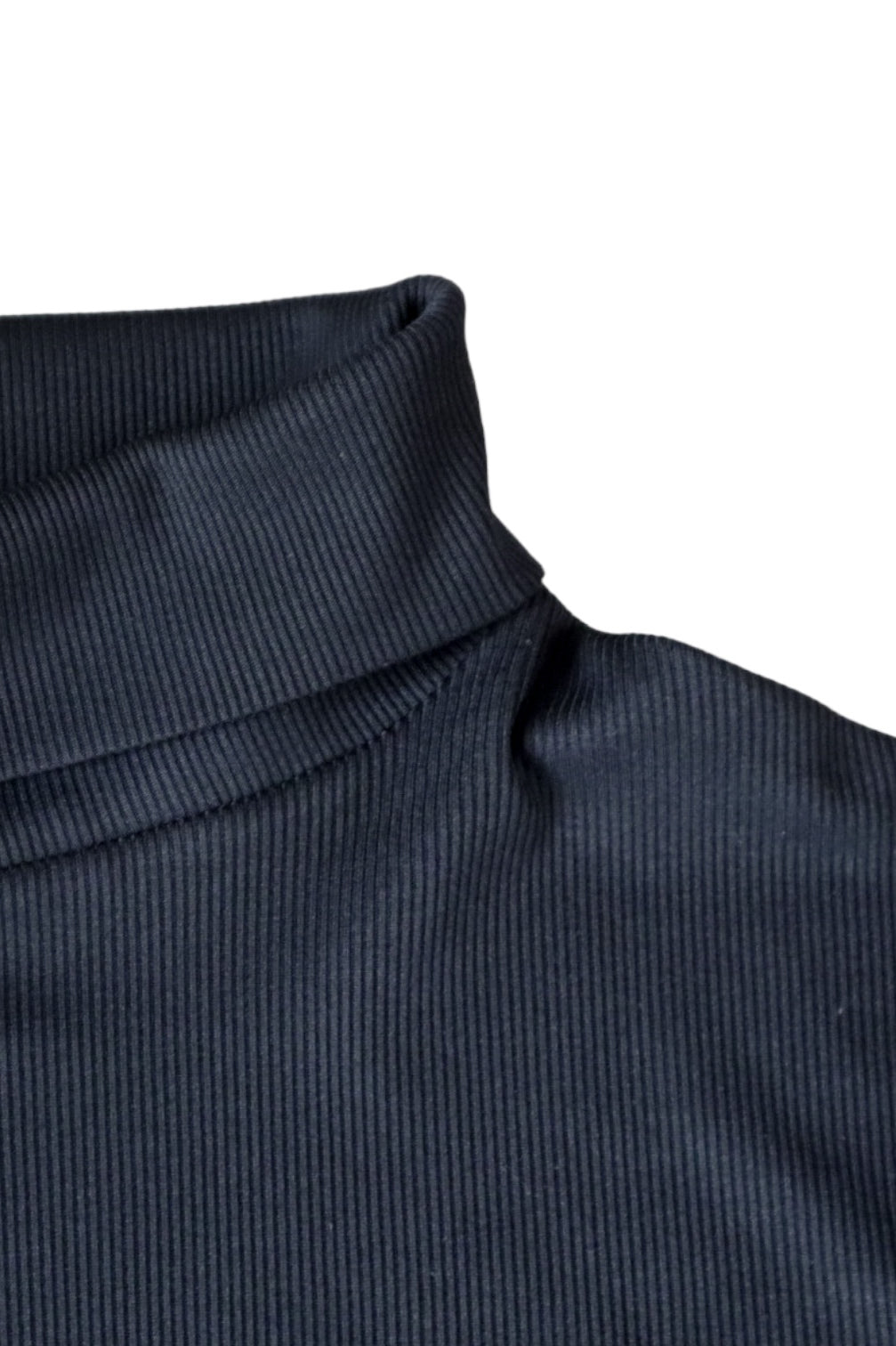 Long Sleeves Basic Top - Black