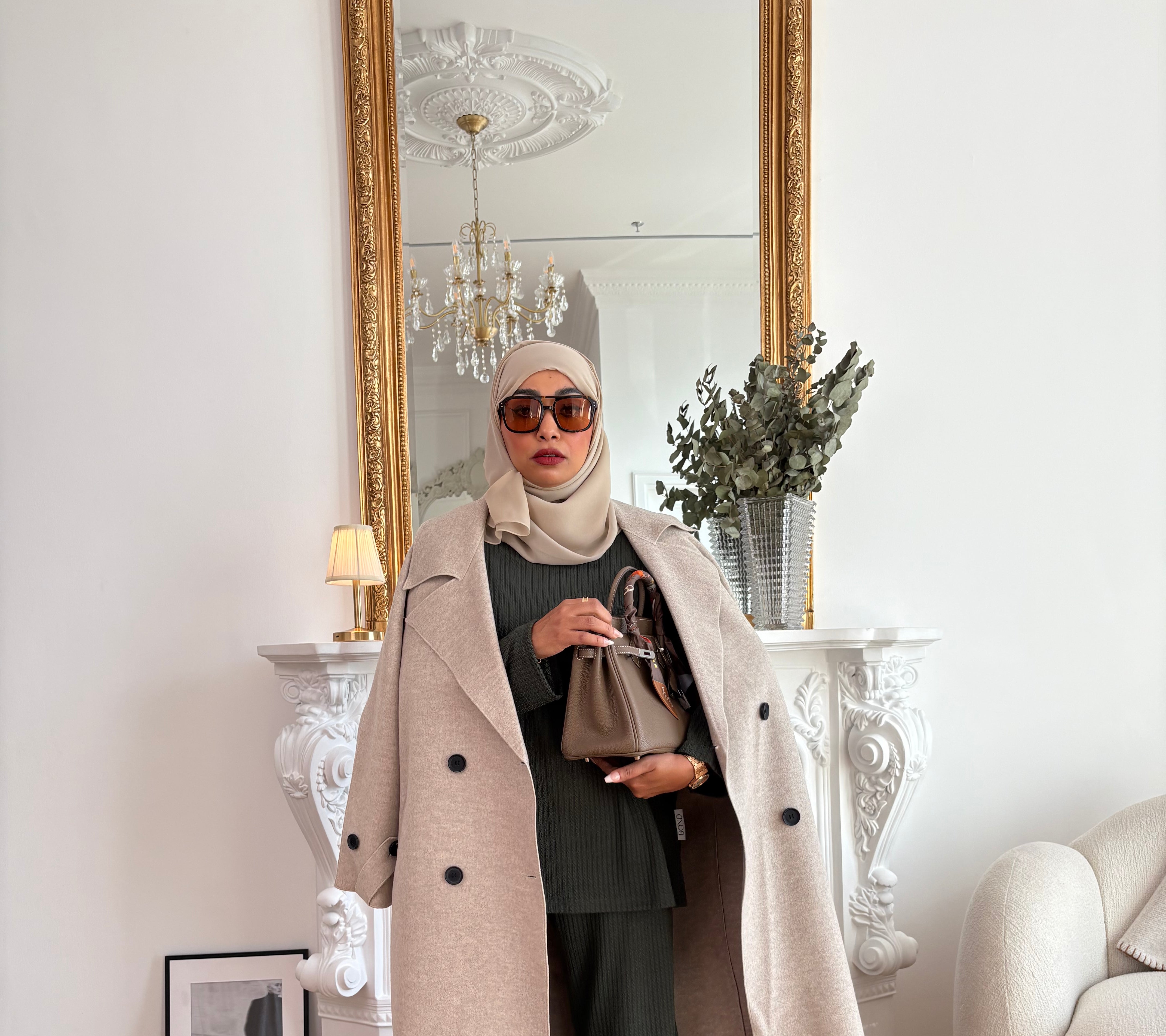 Knit Top & Pants set