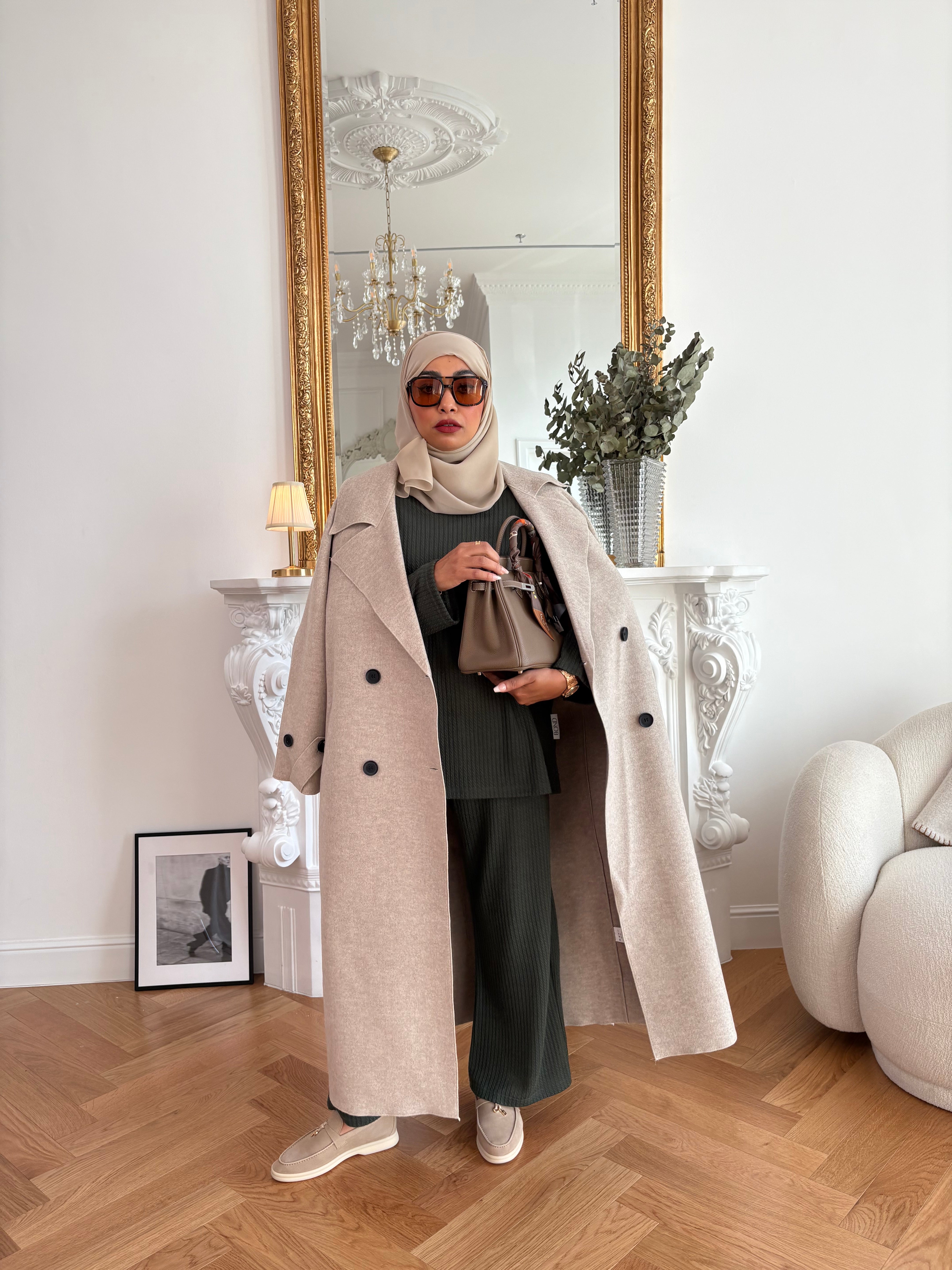 Knit Top & Pants set