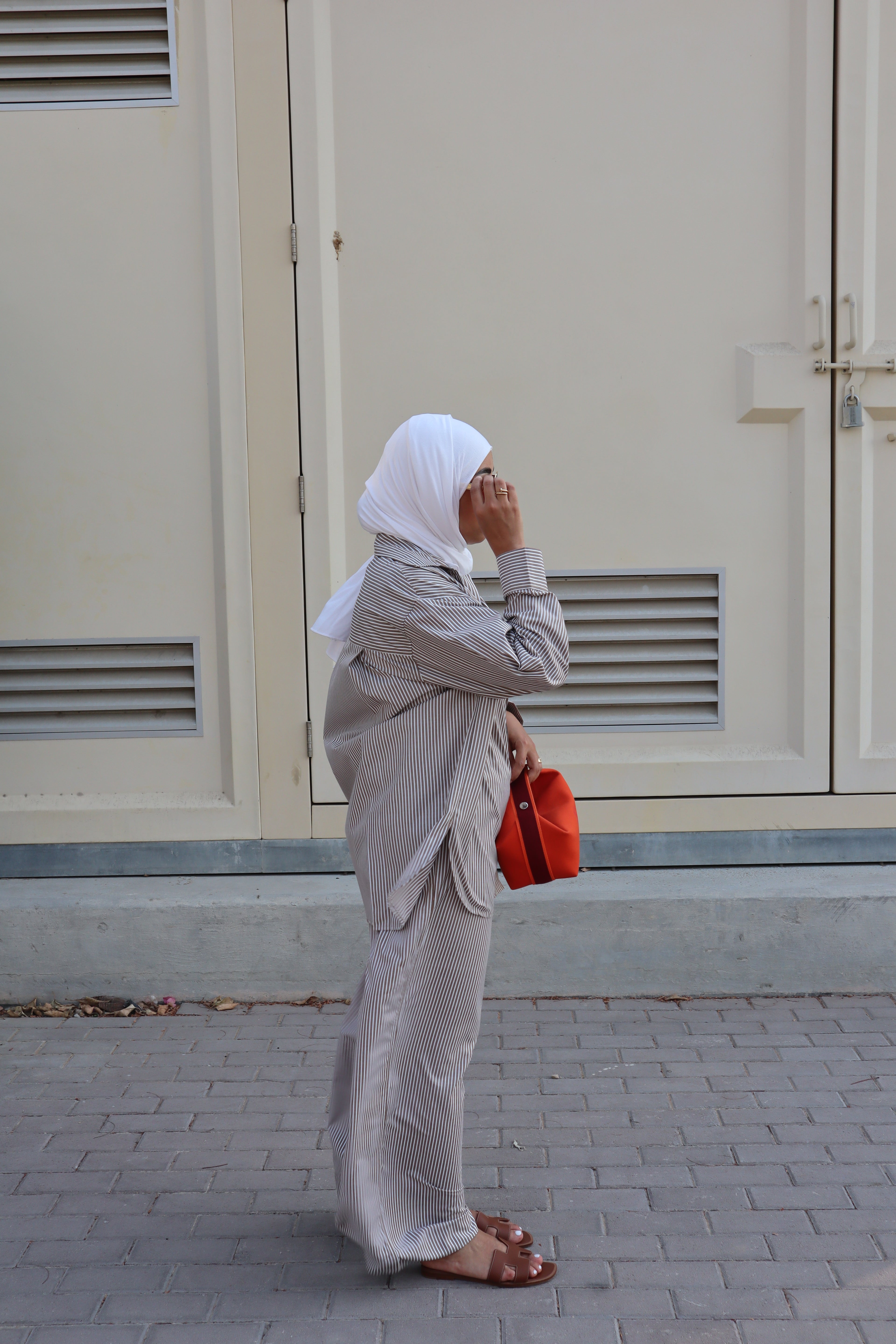 Monica Suit - Brown