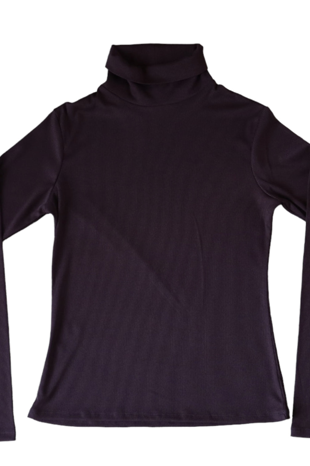 Long Sleeves Basic Top - Brown