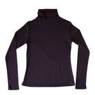 Long Sleeves Basic Top - Brown