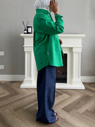Linen Shirt - Green