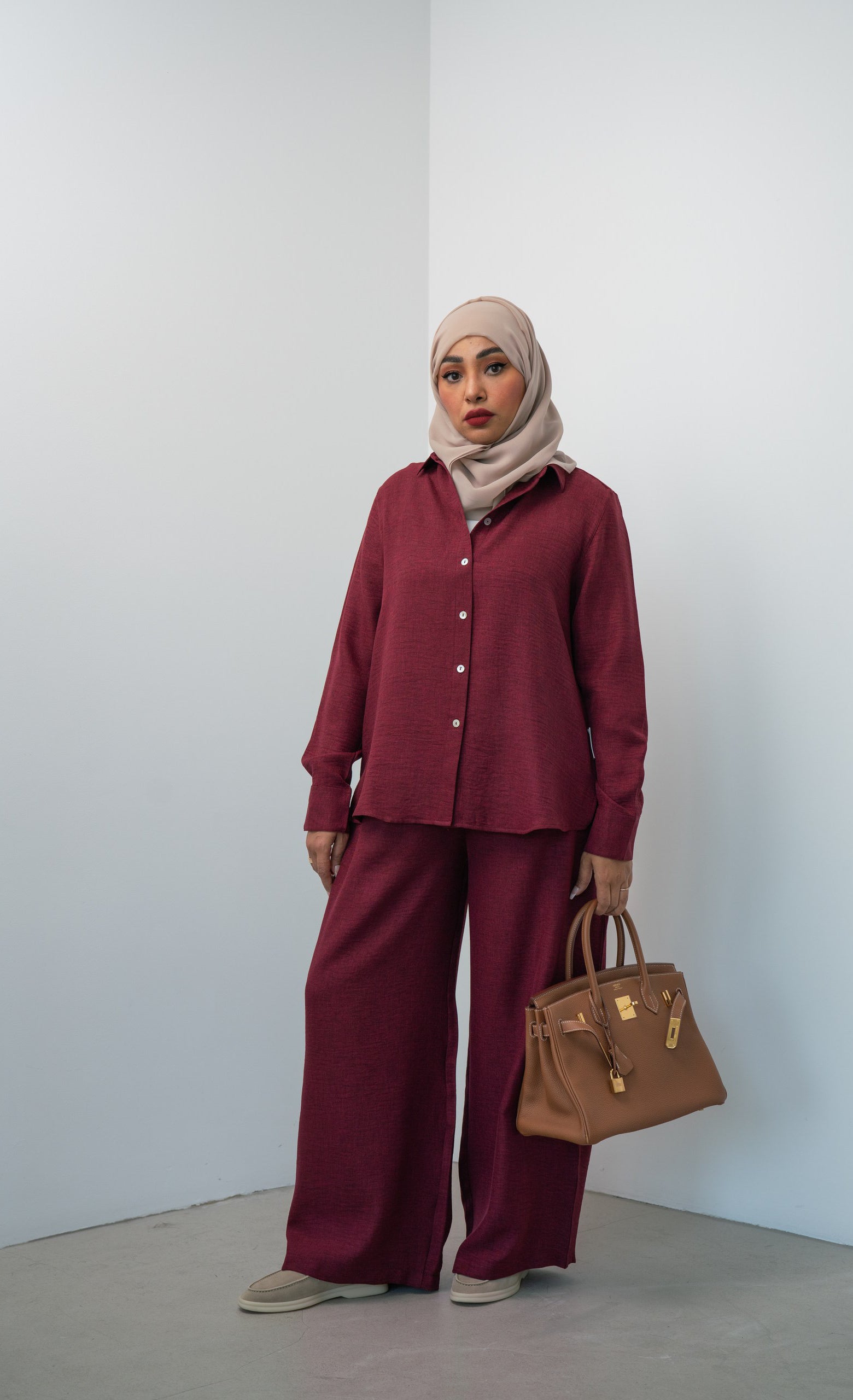 Regular Shirt and Pants Set