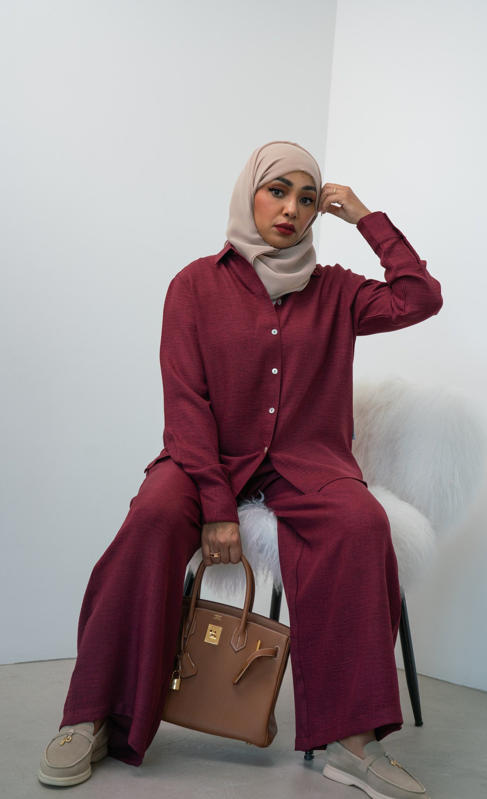 Regular Shirt and Pants Set