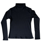 Long Sleeves Basic Top - Black