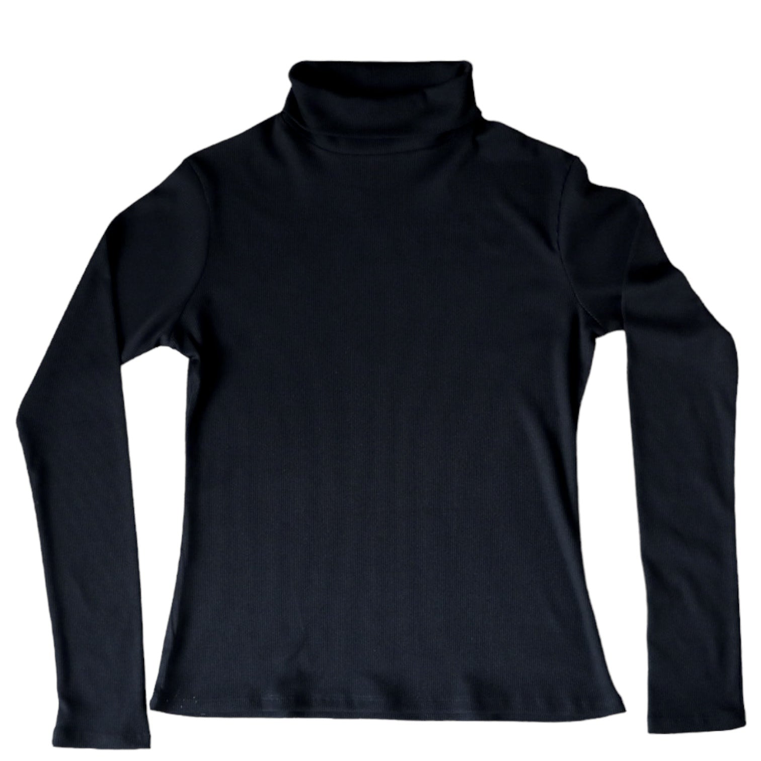 Long Sleeves Basic Top - Black