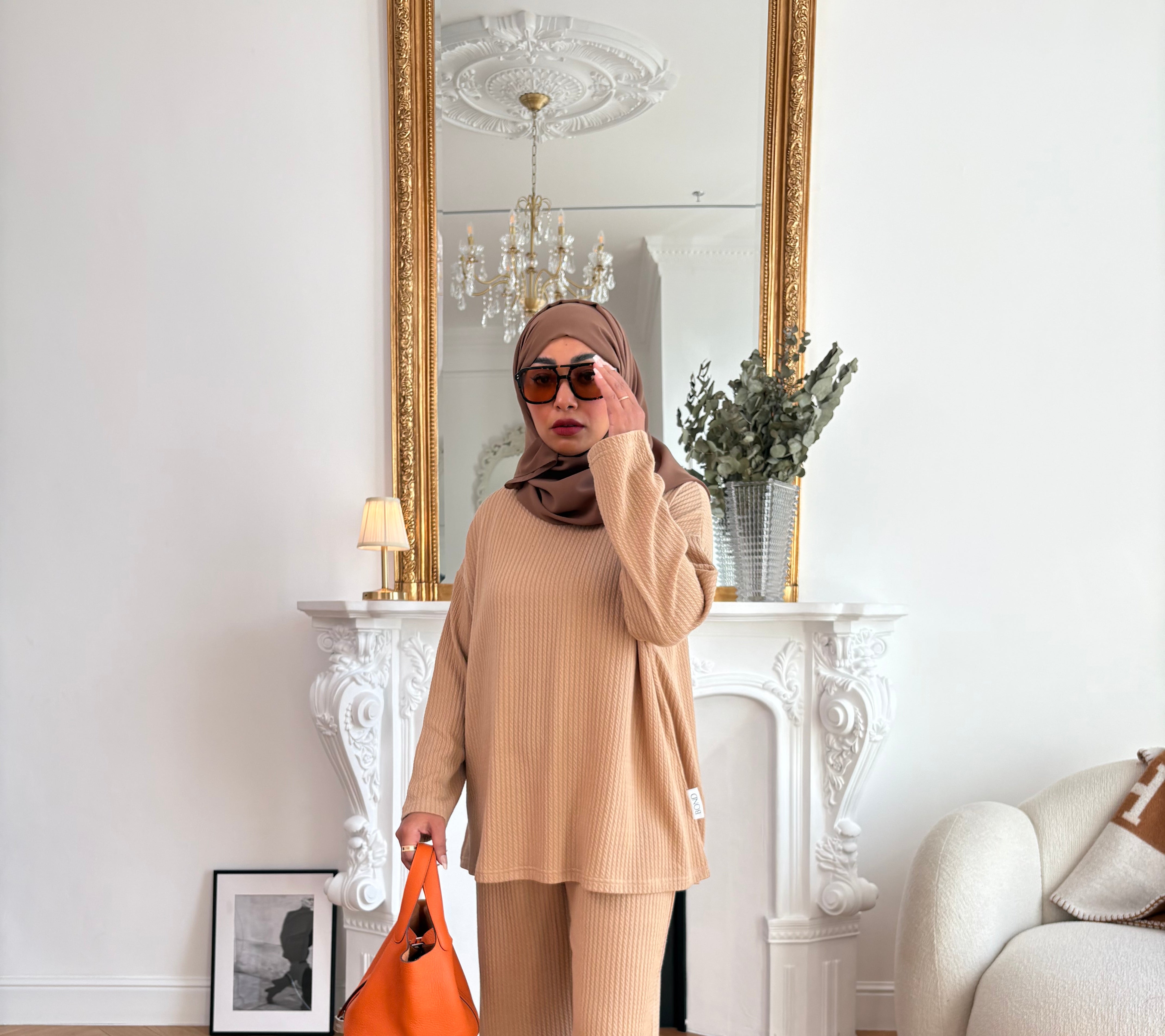 Knit Top & Pants set