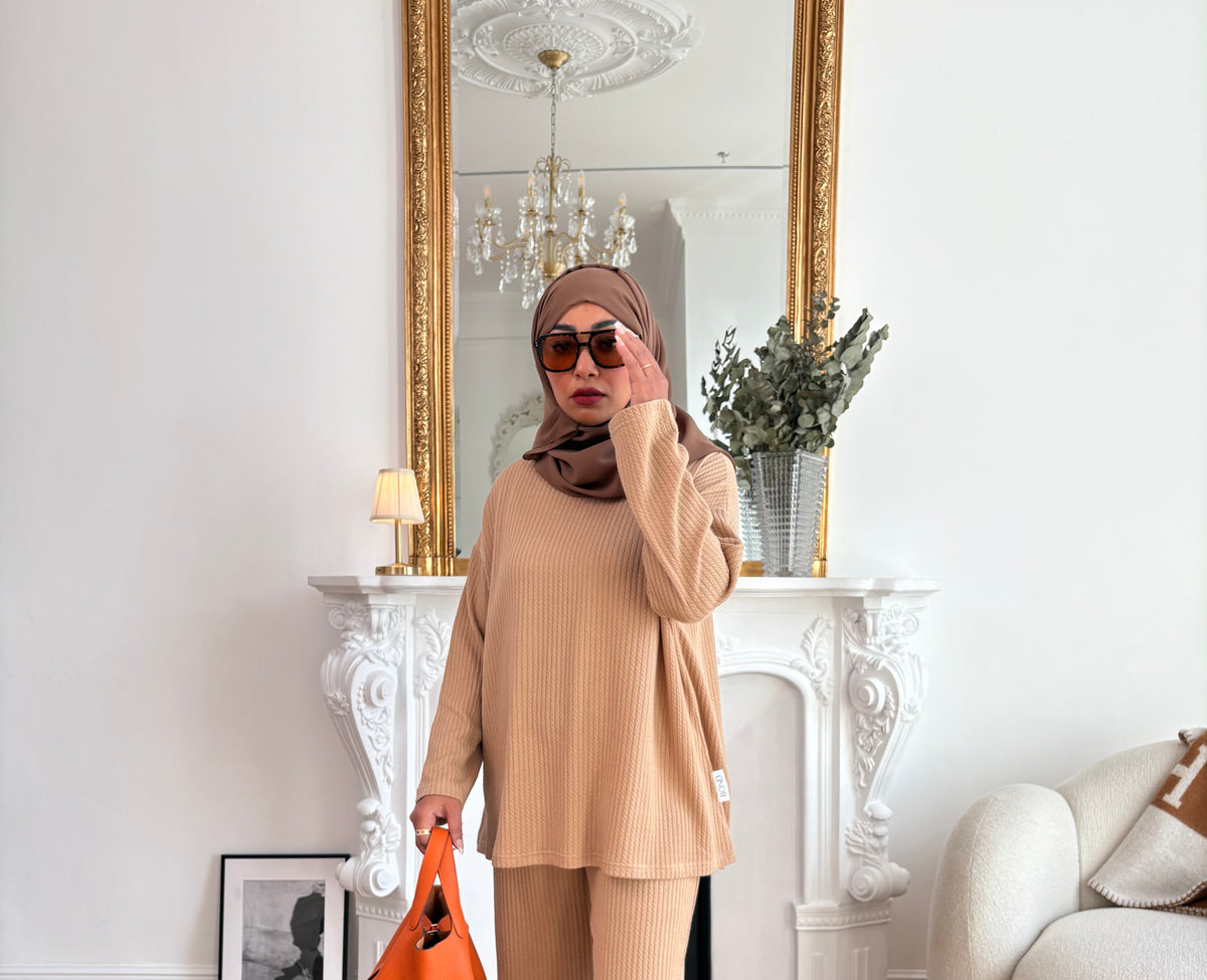 Knit Top & Pants set