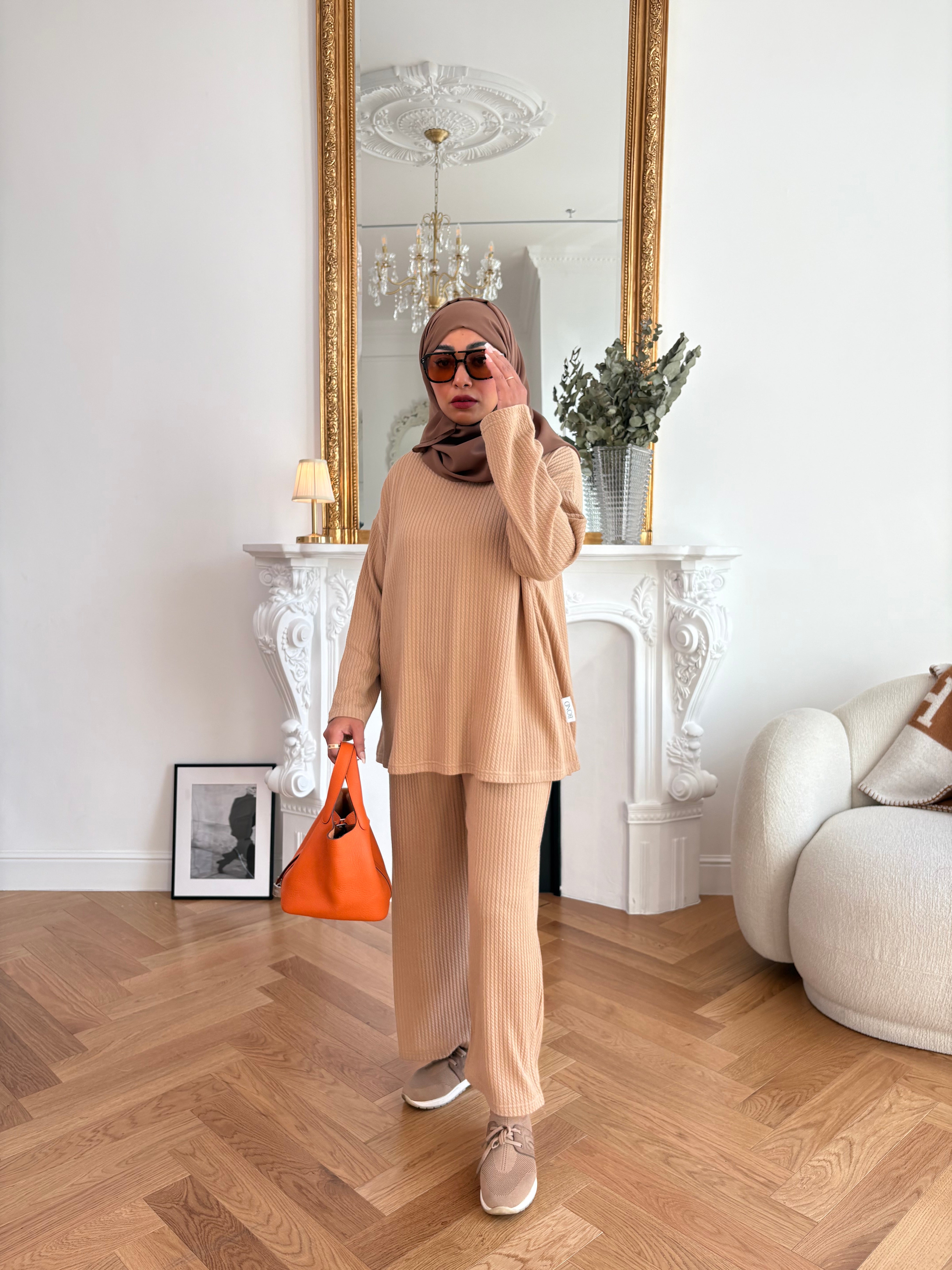 Knit Top & Pants set