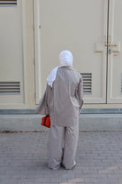 Monica Suit - Brown