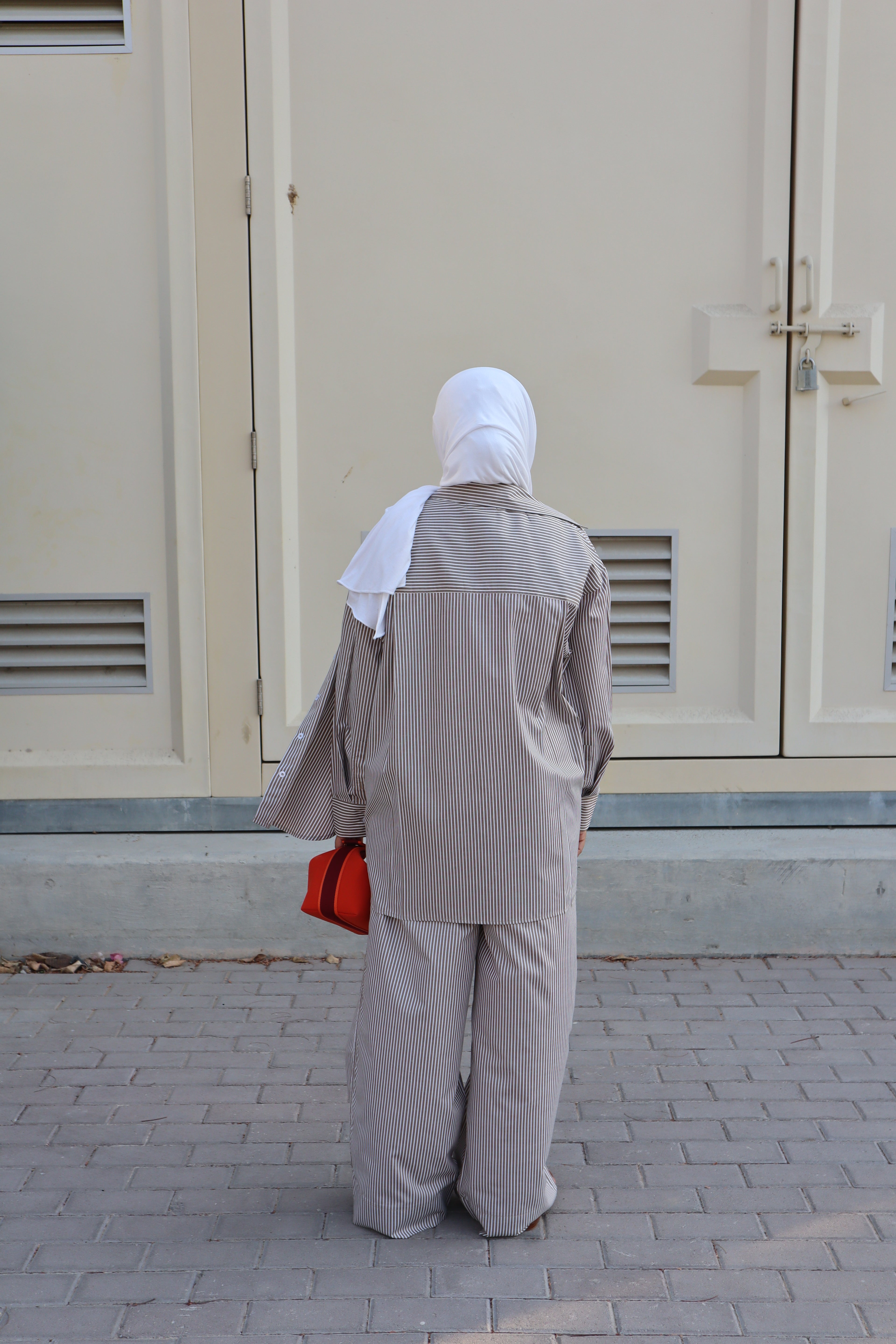 Monica Suit - Brown