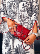 Ready - L31 White Black Jalabiya