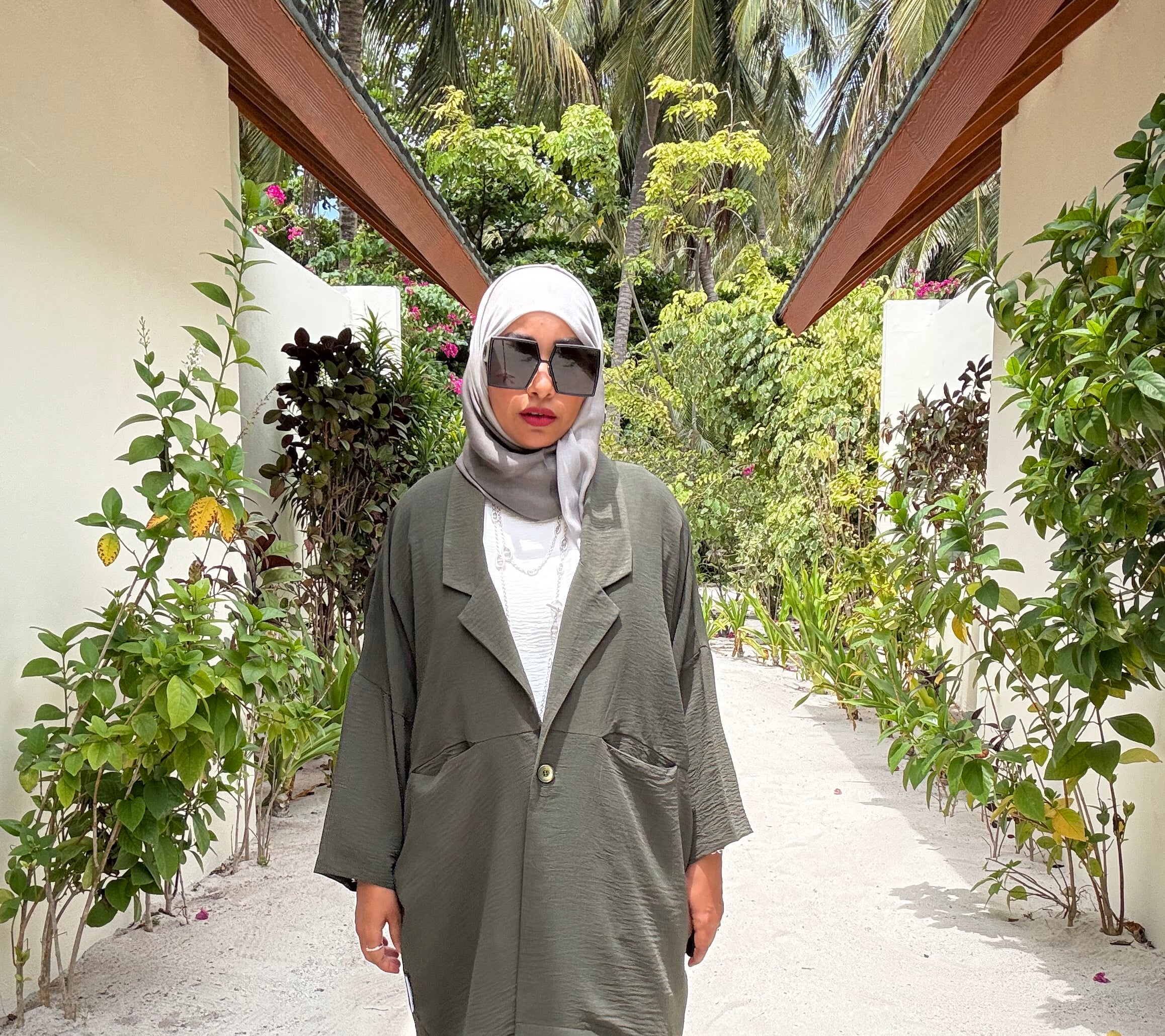 3 Pc Suit - Forest Green