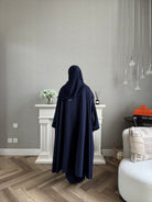 Desert Waves Suit - 2 PCS - Navy Blue