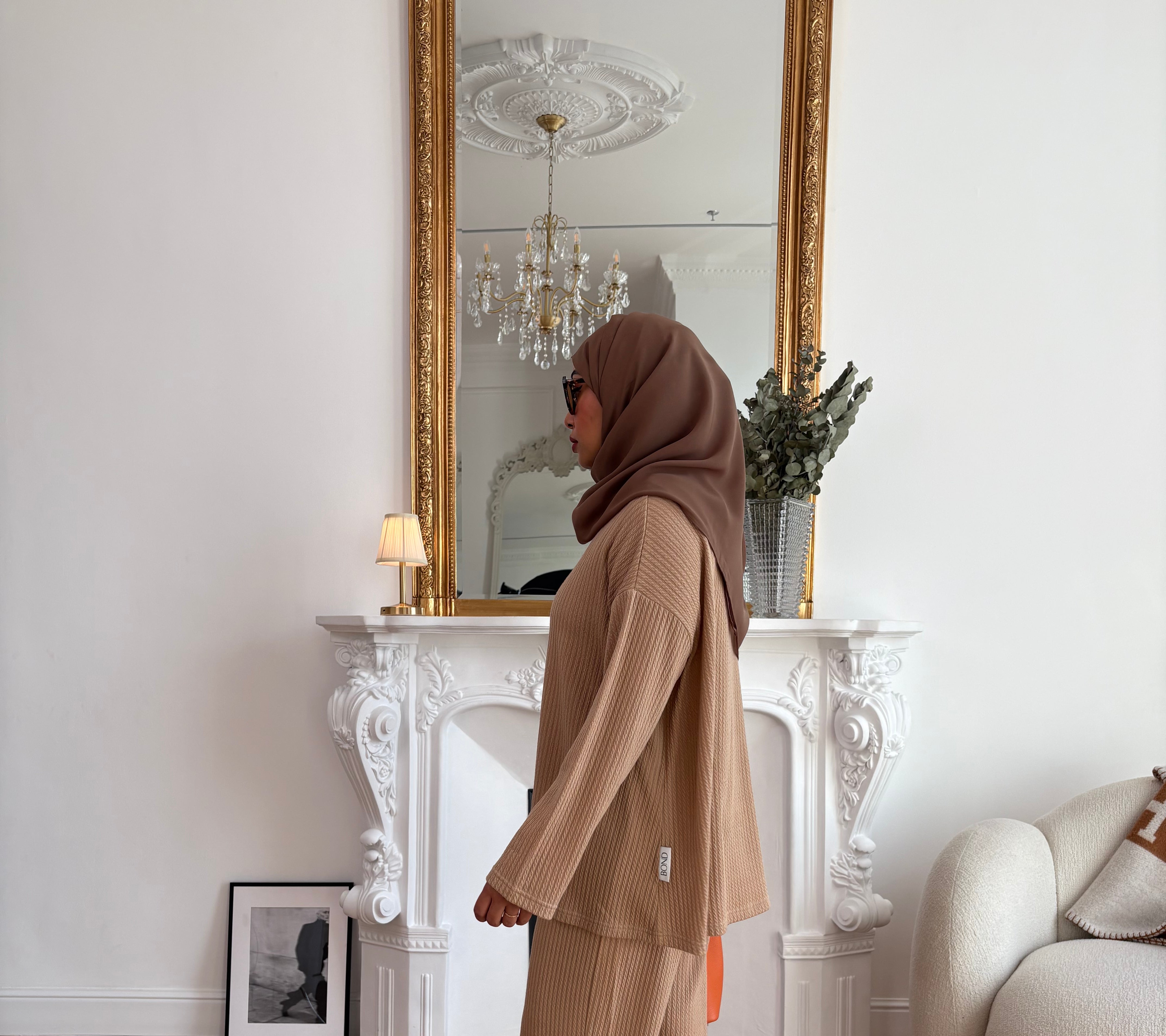 Knit Top & Pants set