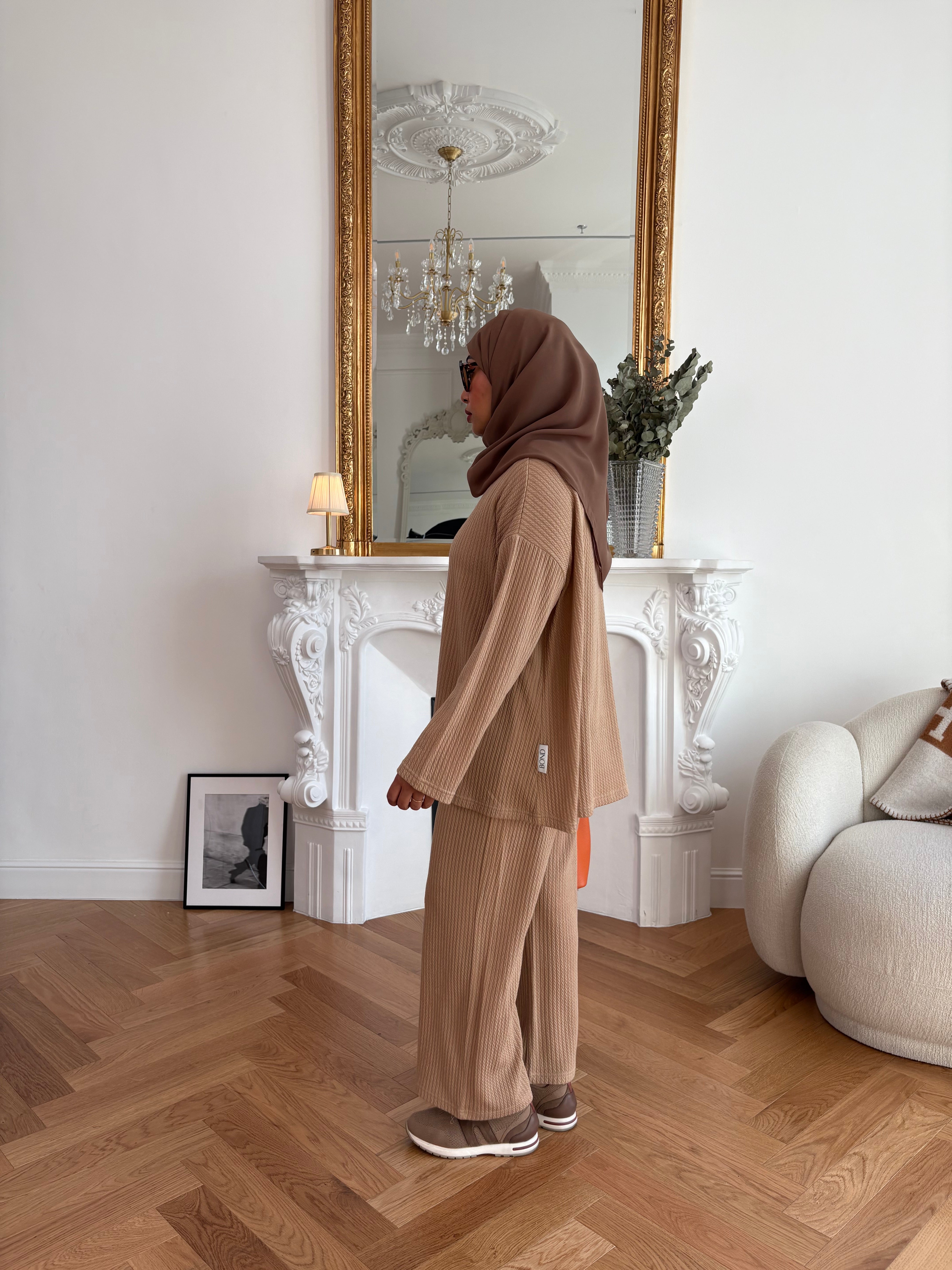 Knit Top & Pants set