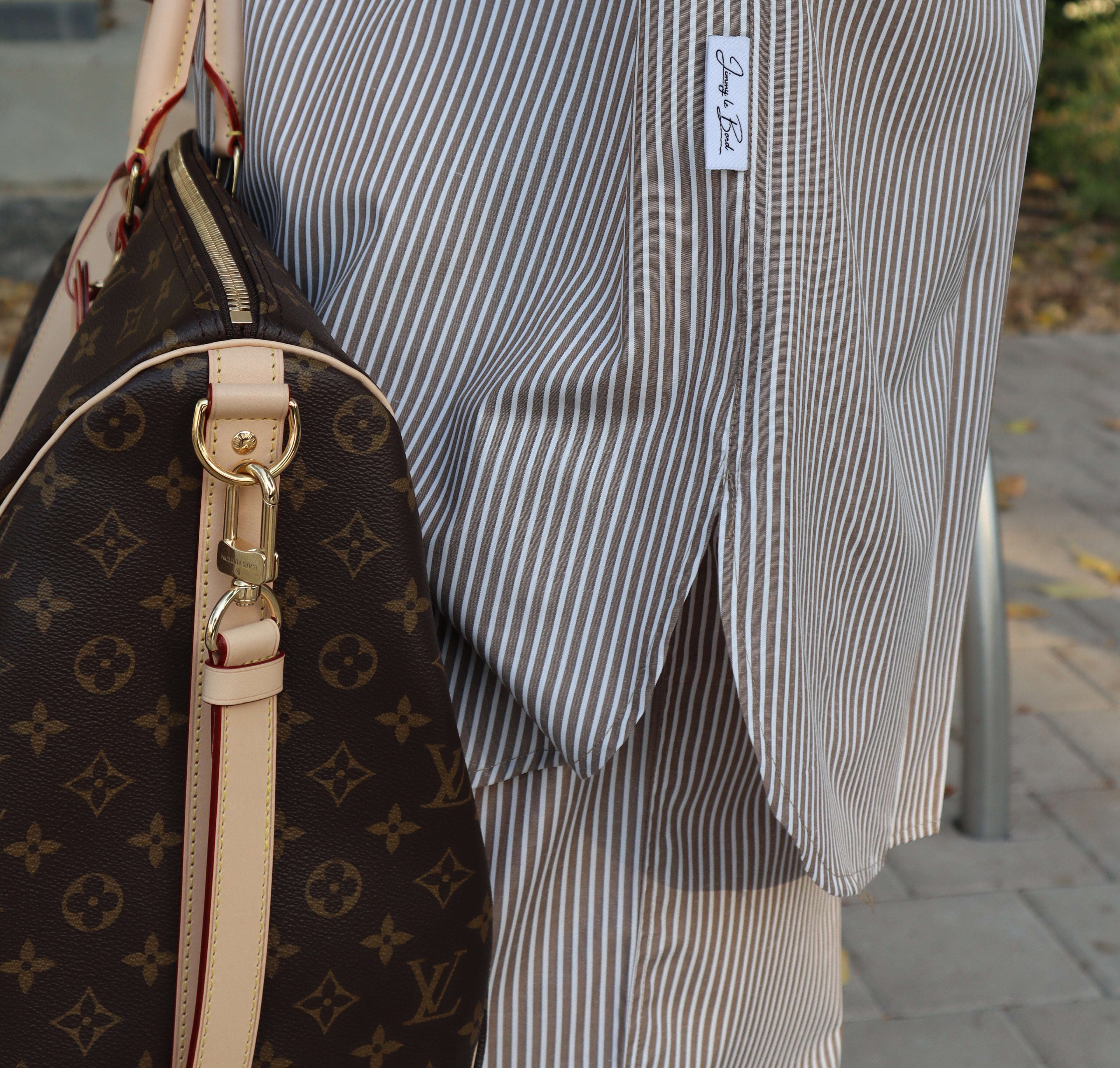 Monica Suit - Brown
