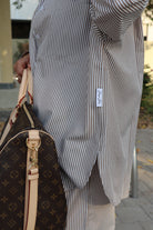 Monica Suit - Brown