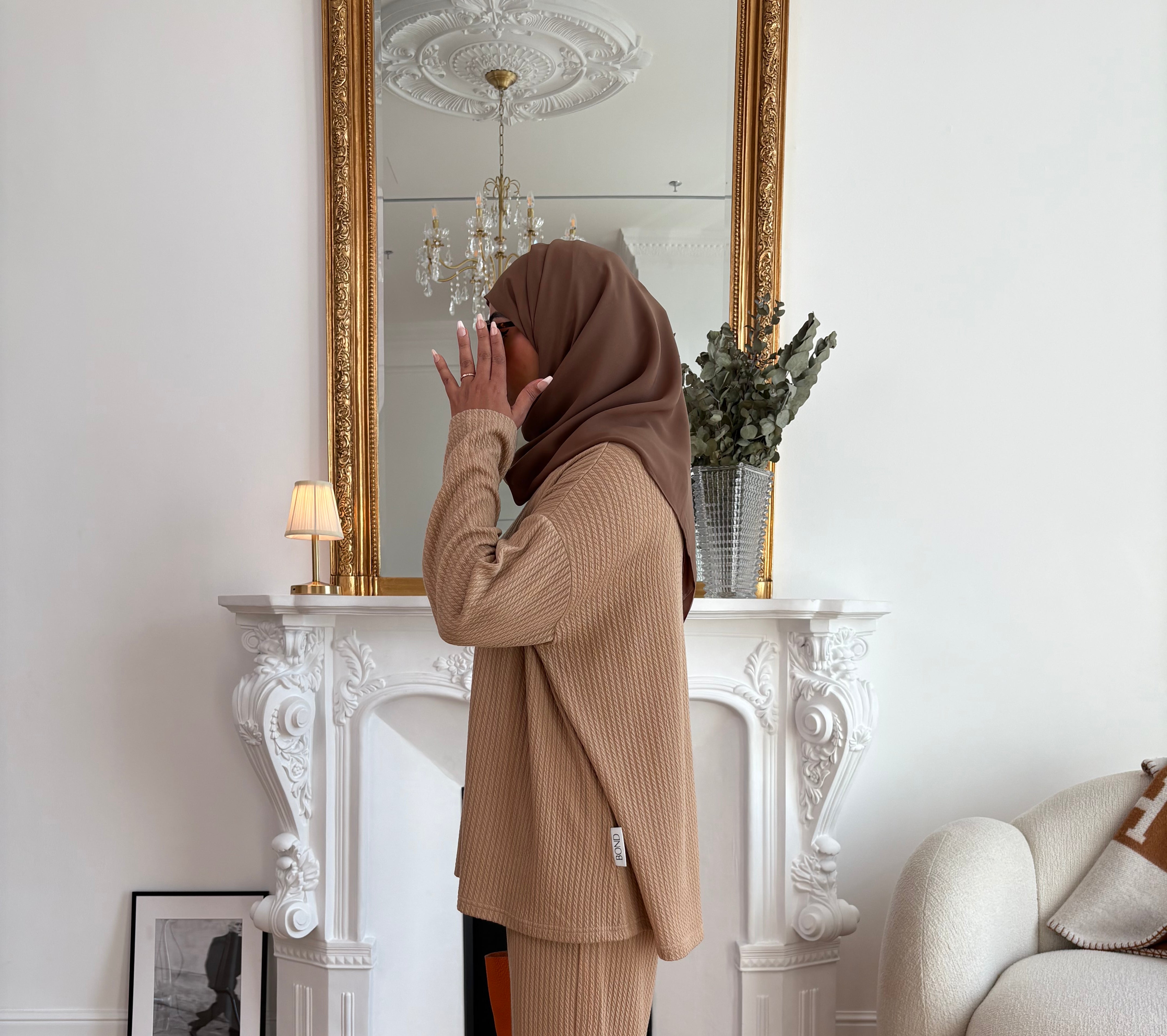 Knit Top & Pants set