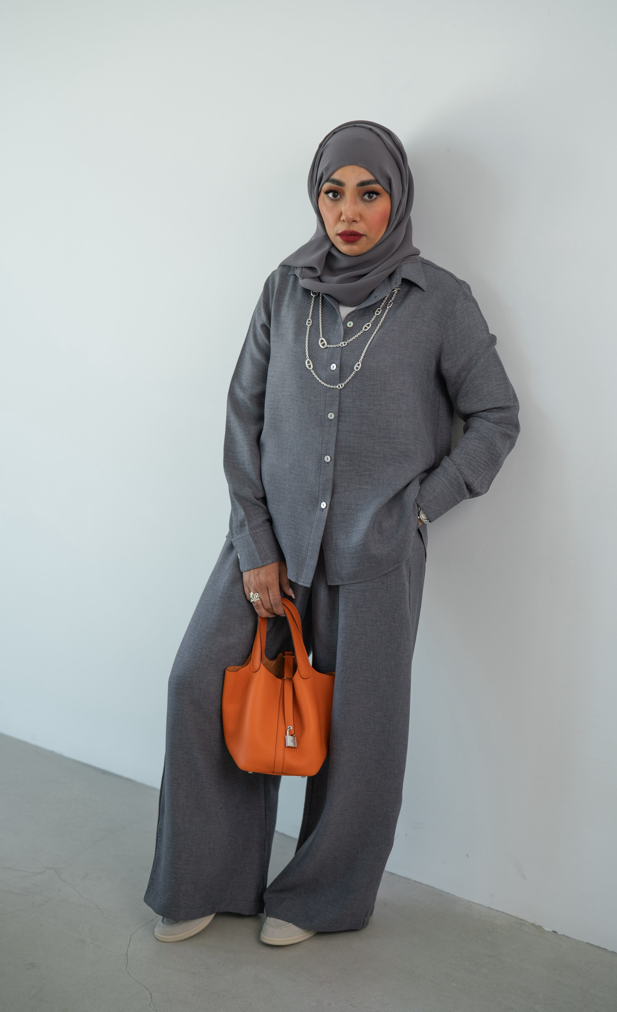 Regular Shirt and Pants Set