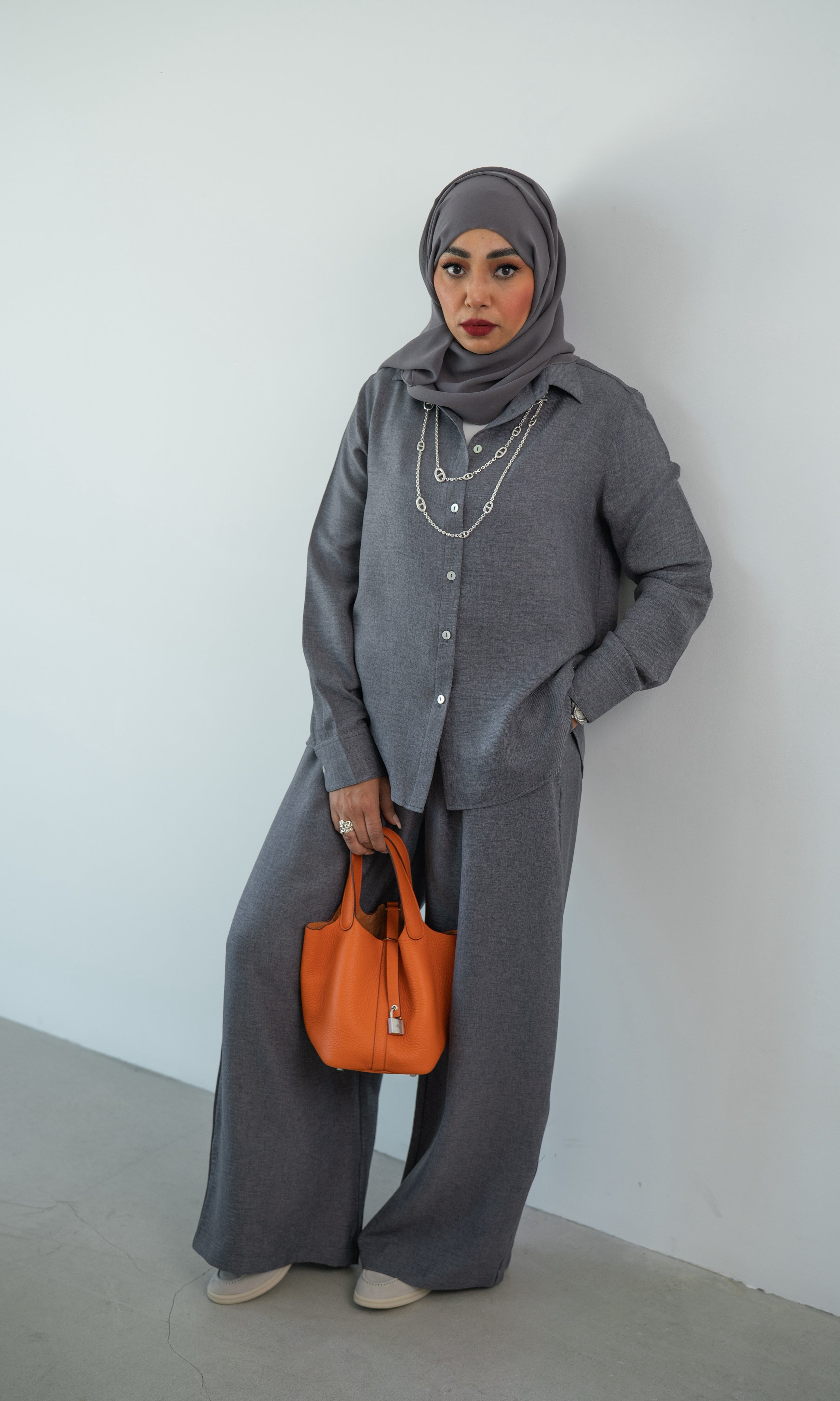 Regular Shirt and Pants Set