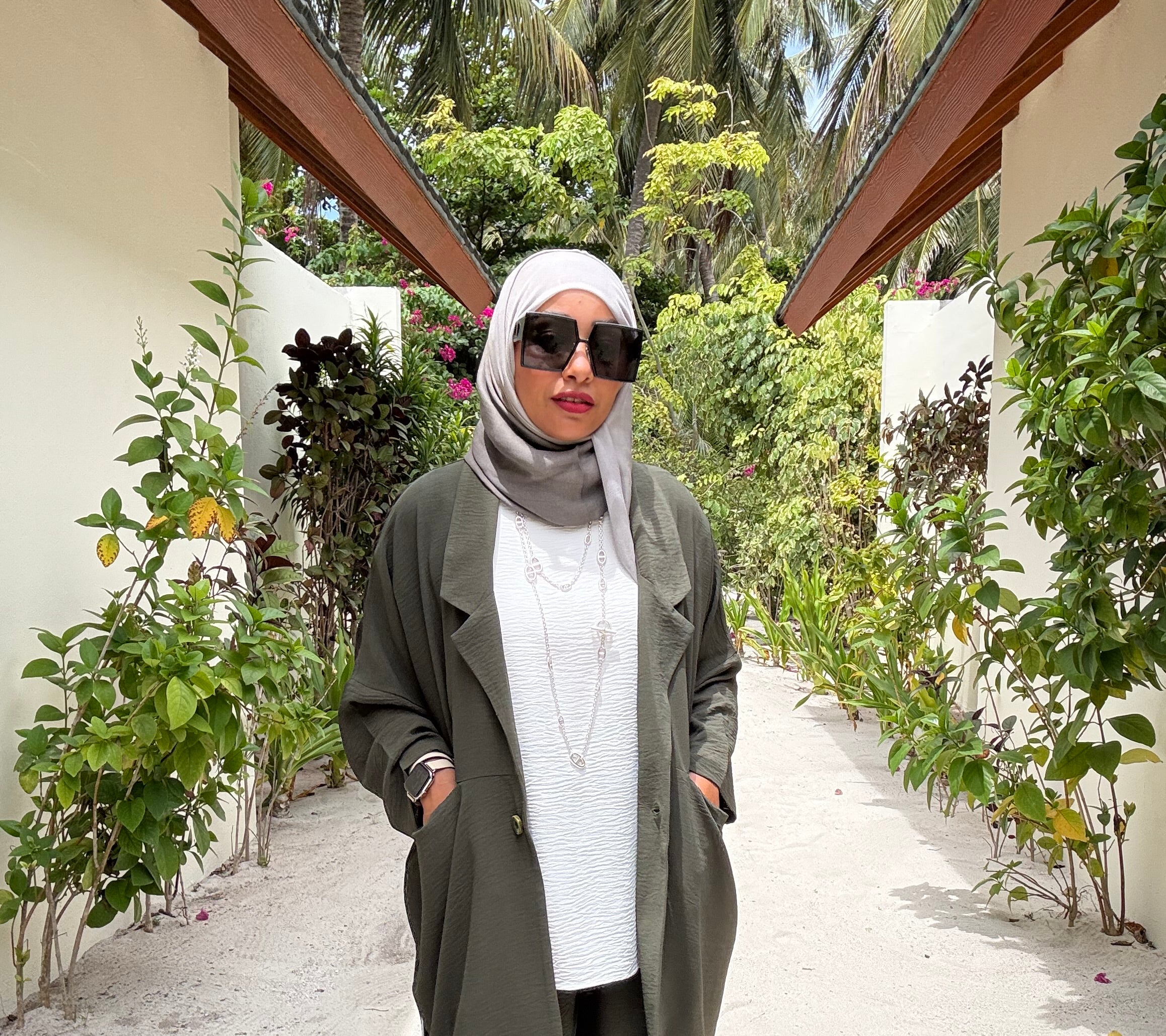 3 Pc Suit - Forest Green