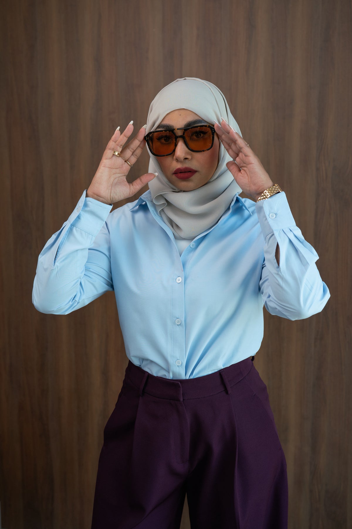 Poplin Straight Shirt