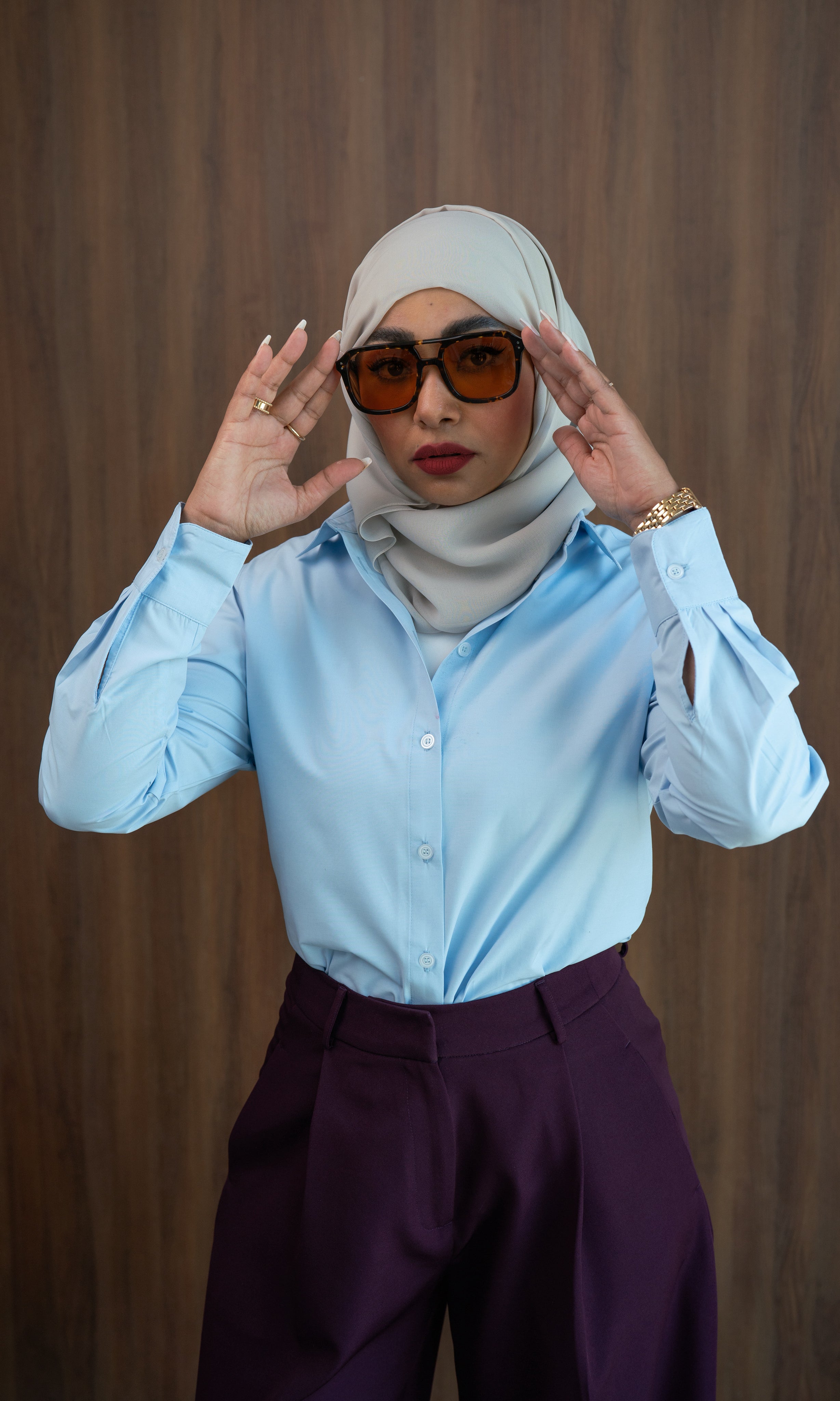 Poplin Straight Shirt