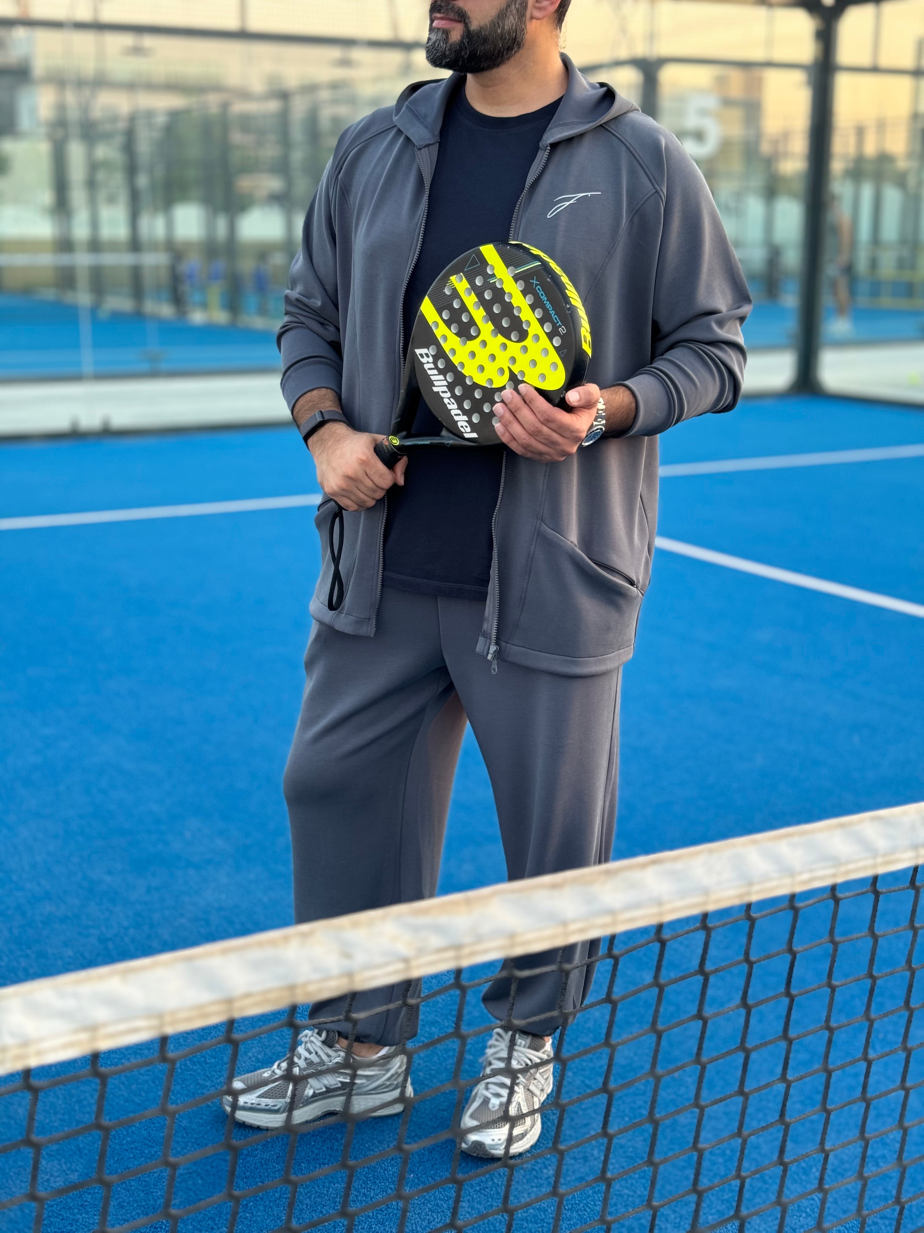 Winter Training Suit .04 - Men - Gray