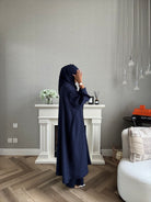 Desert Waves Suit - 2 PCS - Navy Blue