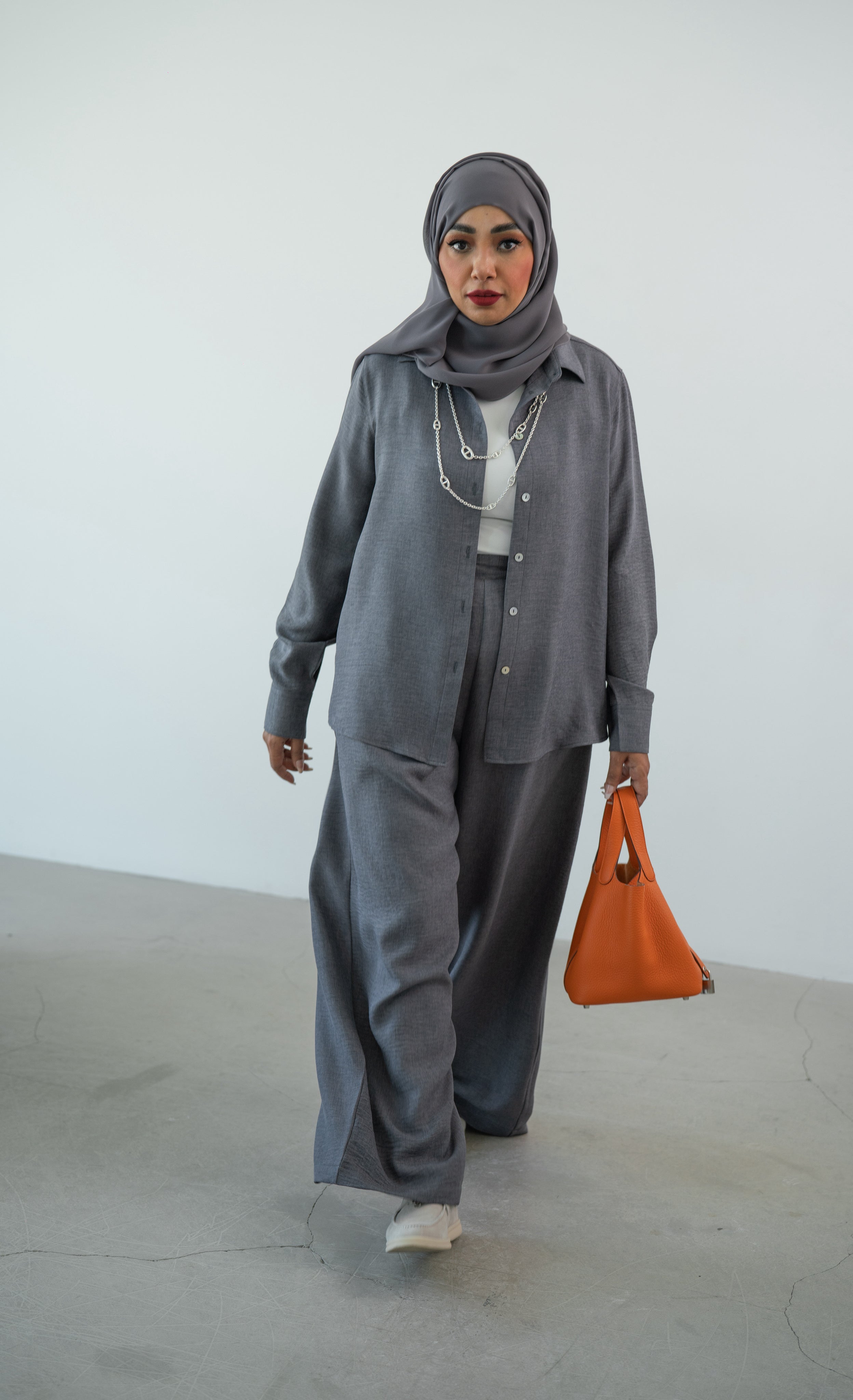 Regular Shirt and Pants Set