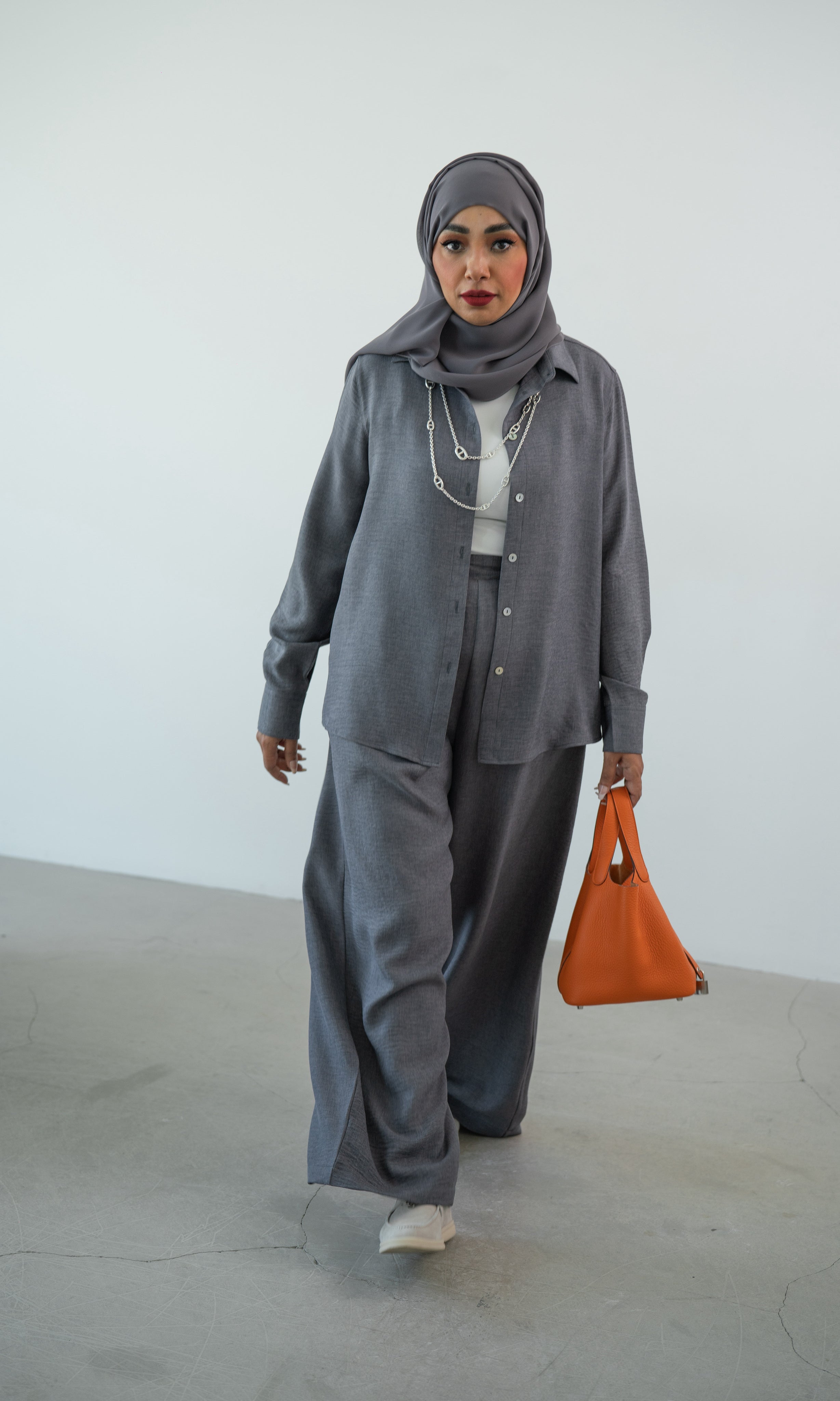 Regular Shirt and Pants Set